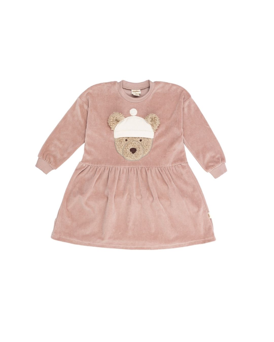 Woolly Organic Kids Dresses vestito bambina velluto bio