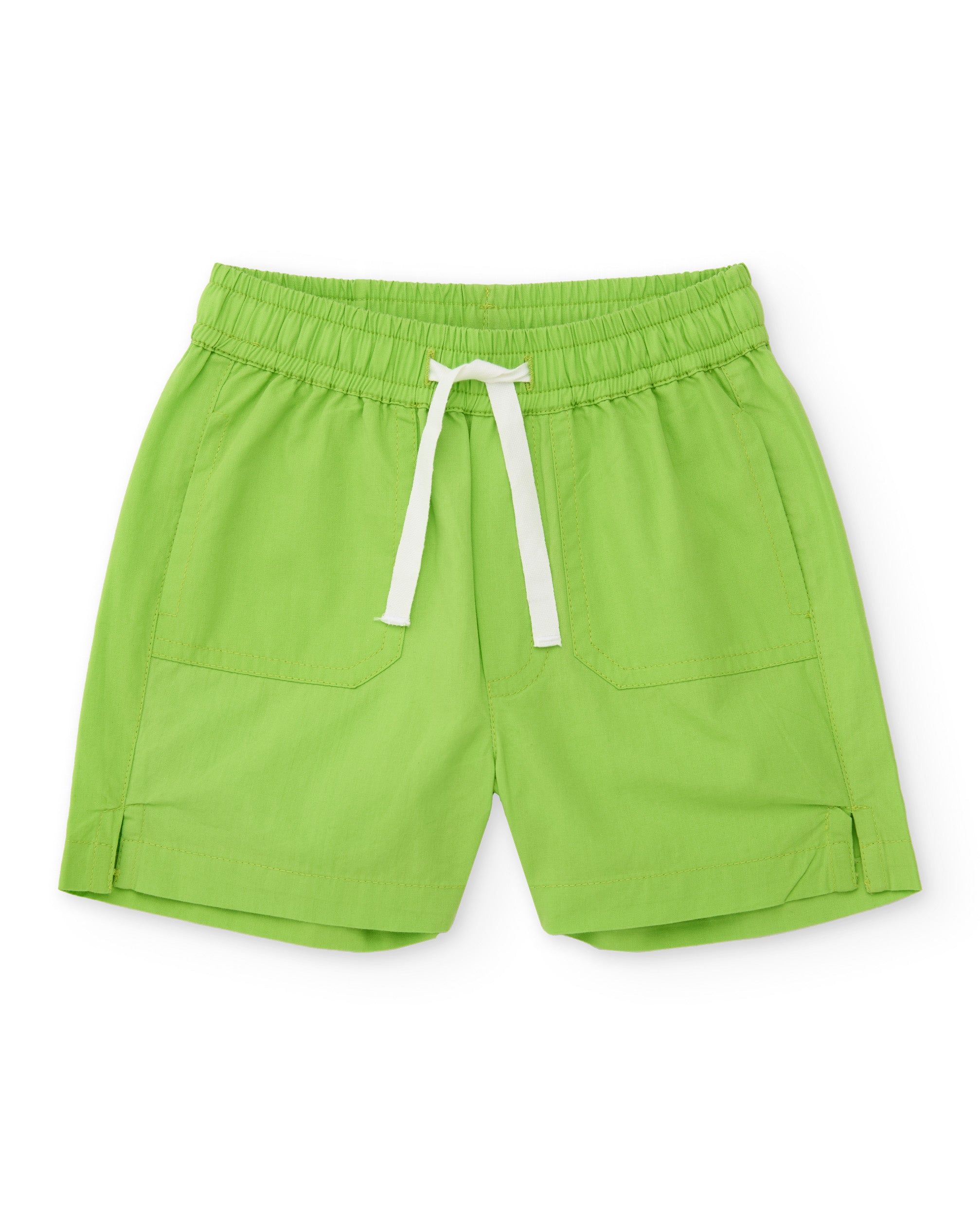 TucTuc Bermuda bimbo shorts verdi tasche cotone