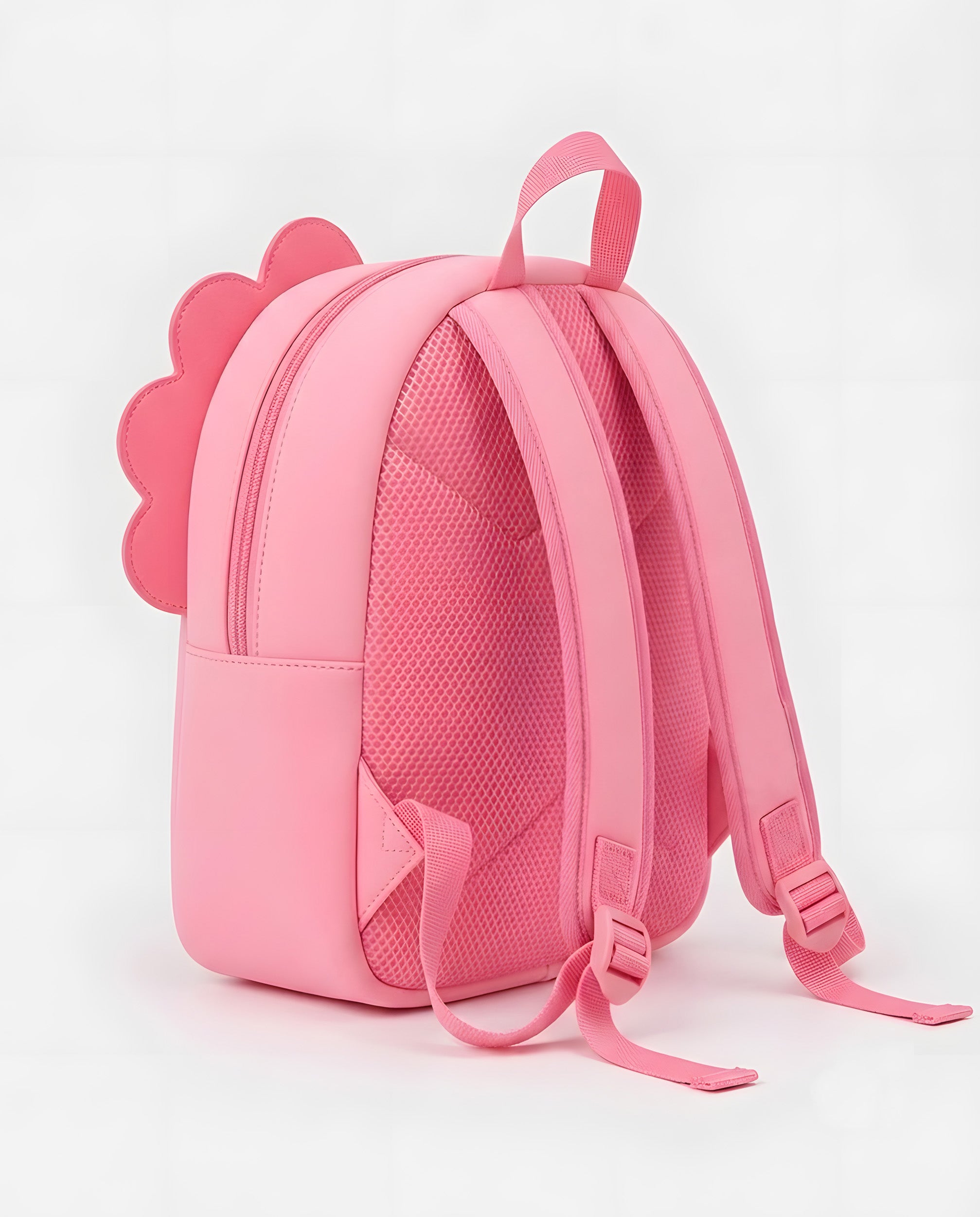 TucTuc Accessori Zaino Bambina Rosa Schienale Imbottito