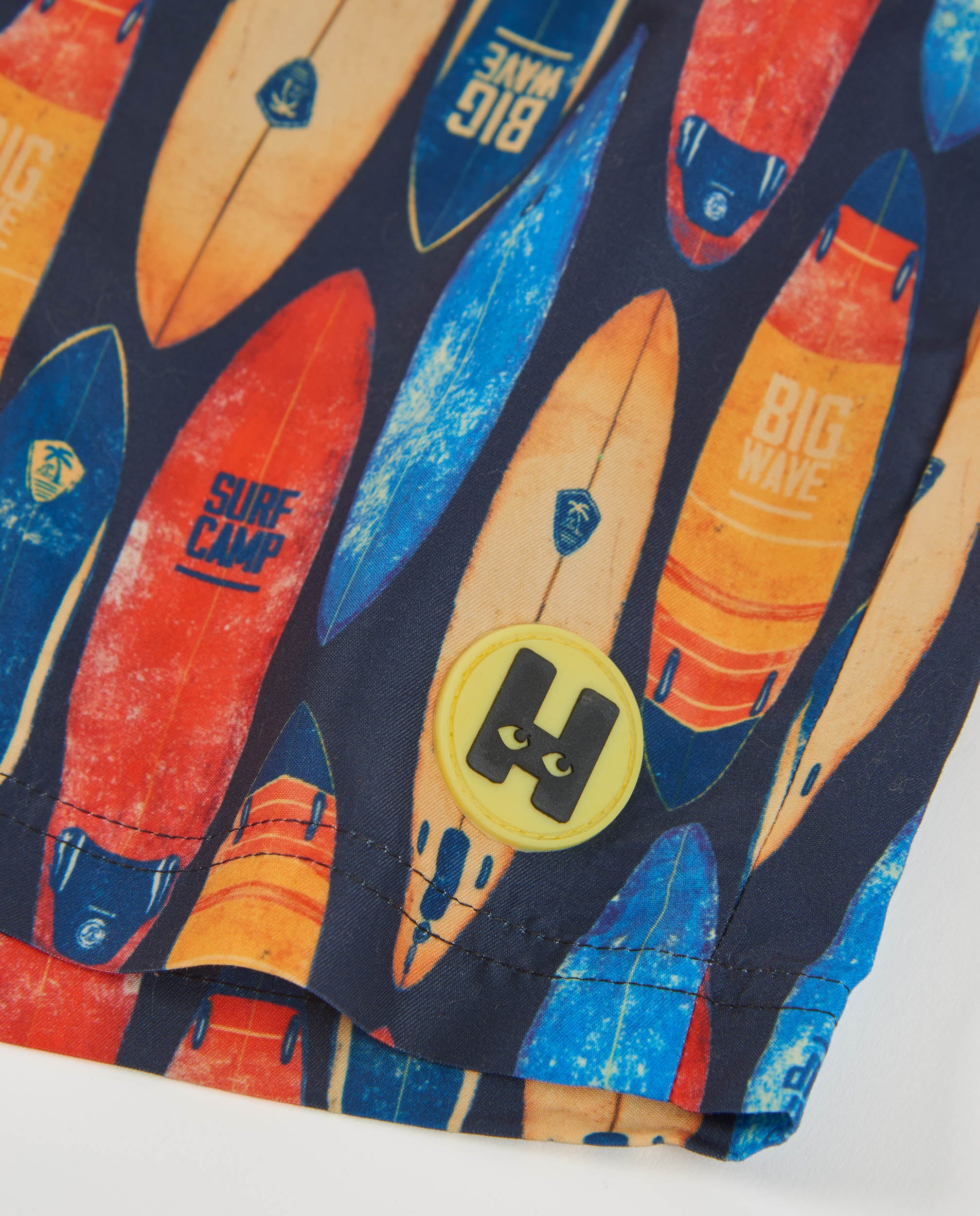 TucTuc Costumi Da Bagno bambino surf tessuto blu