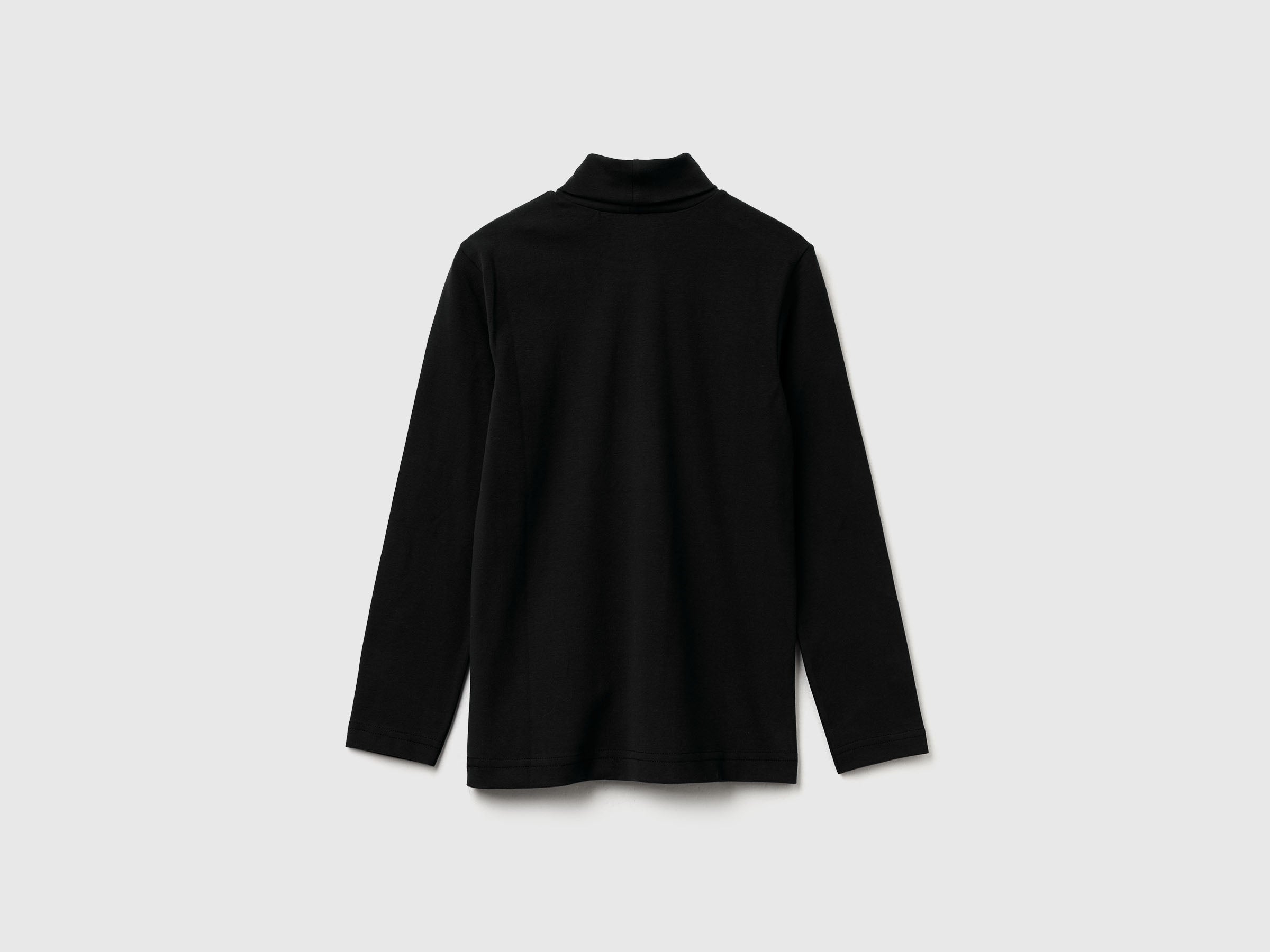 United Colors of Benetton T-Shirts Long sleeve turtleneck maglia cotone