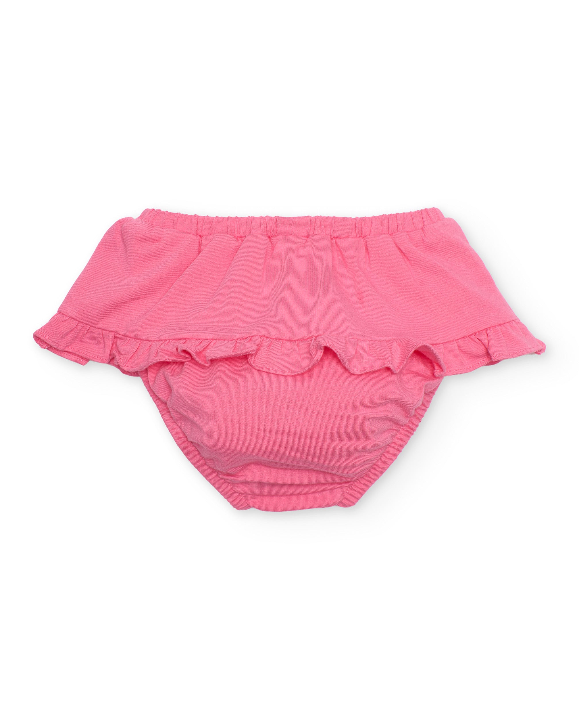 TucTuc Completi Maglia Neonata Bianco 3-6 Mesi Volant