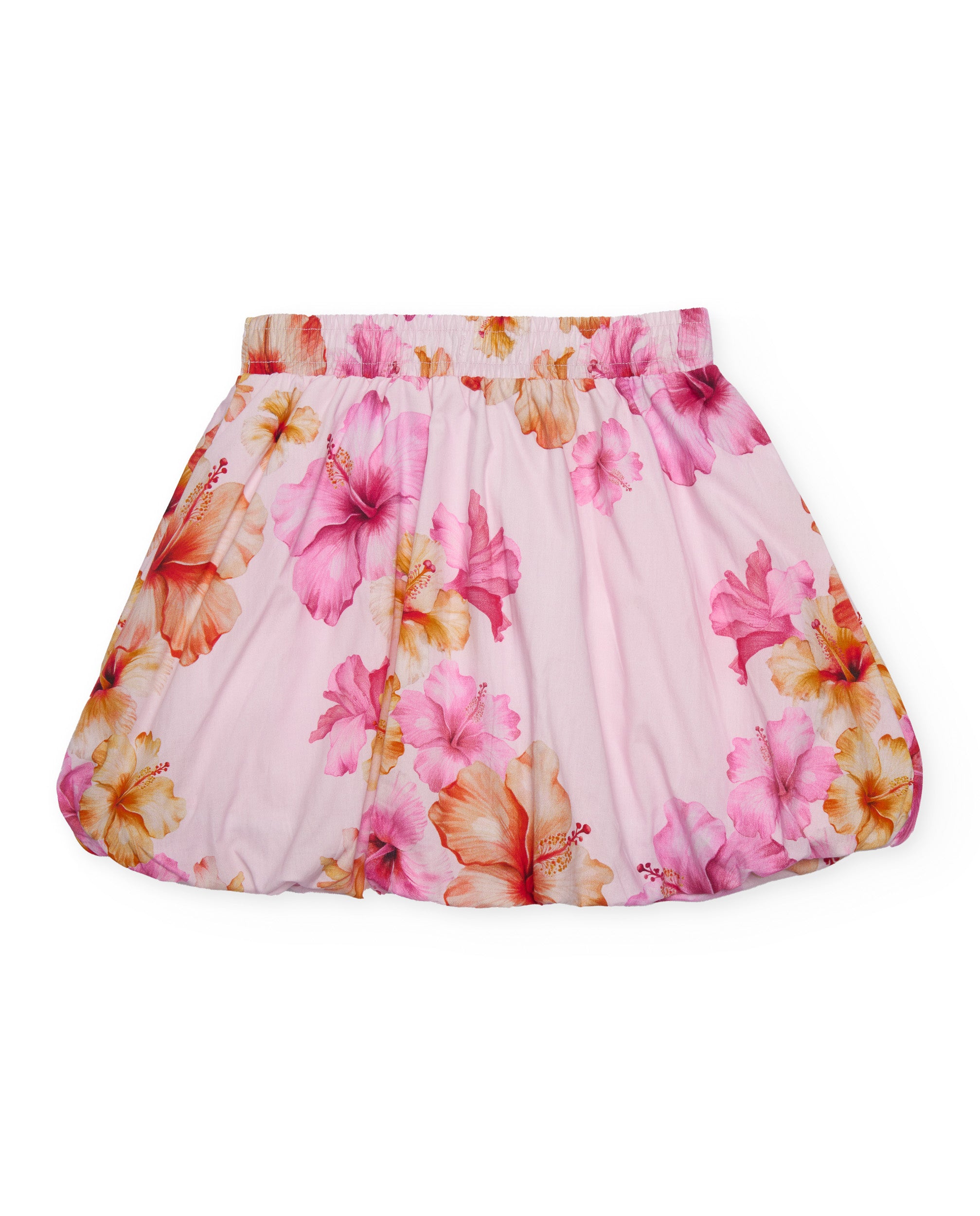 TucTuc Gonne Gonna bambina effetto palloncino rosa floreale