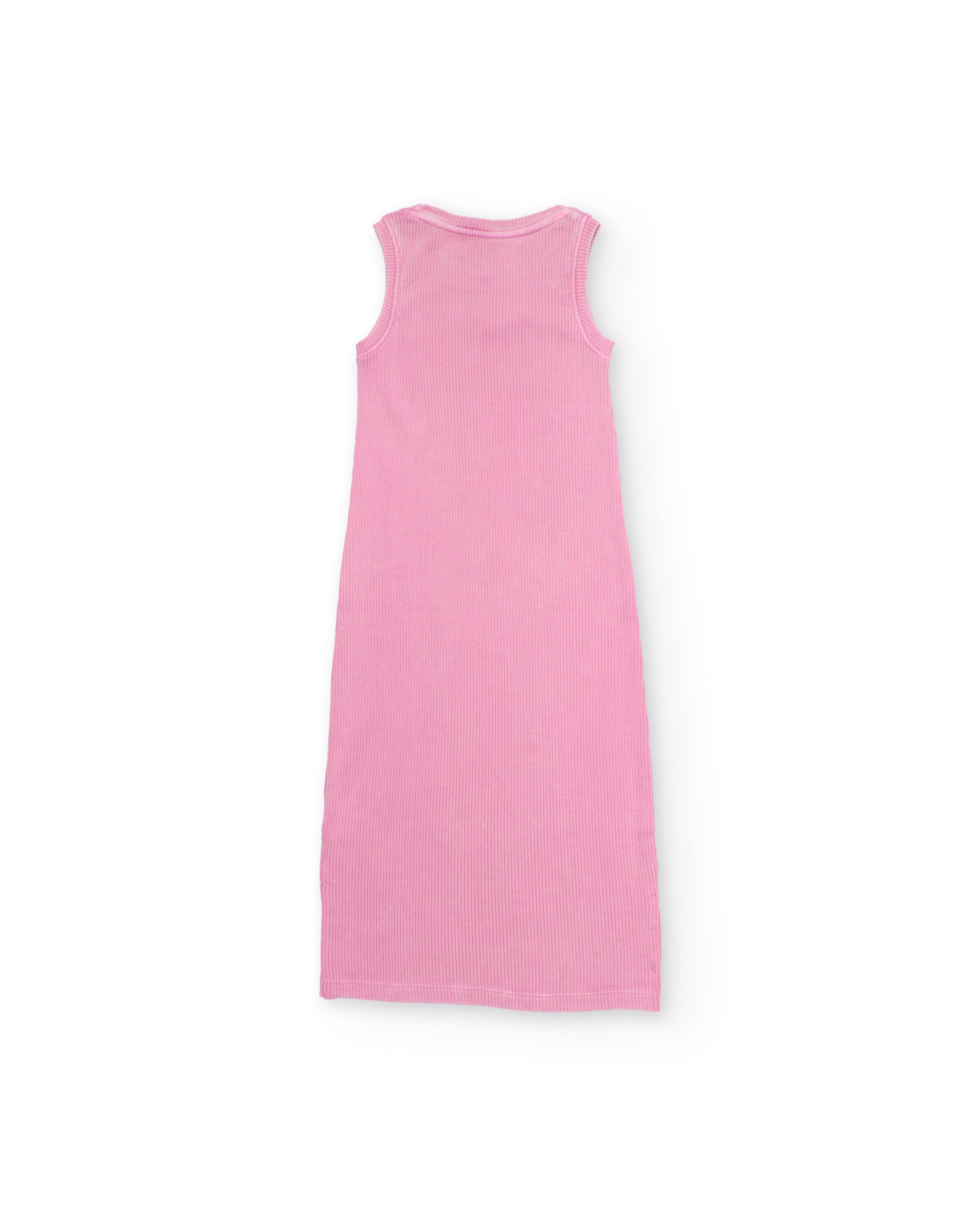 TucTuc Vestiti vestito bimba rosa coste Lucky You