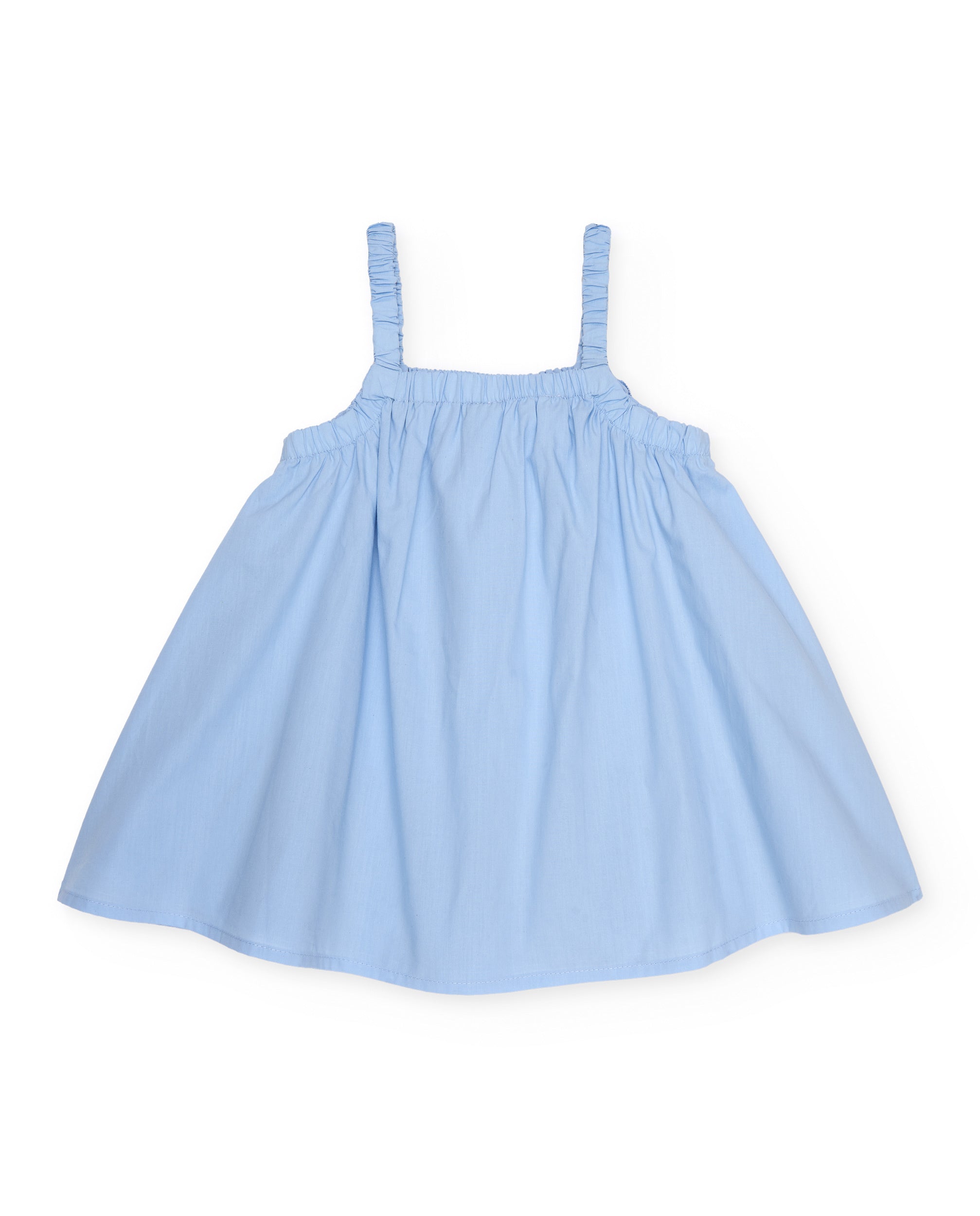 TucTuc Vestiti Vestito Bambina Celeste Fiore 12M-10A