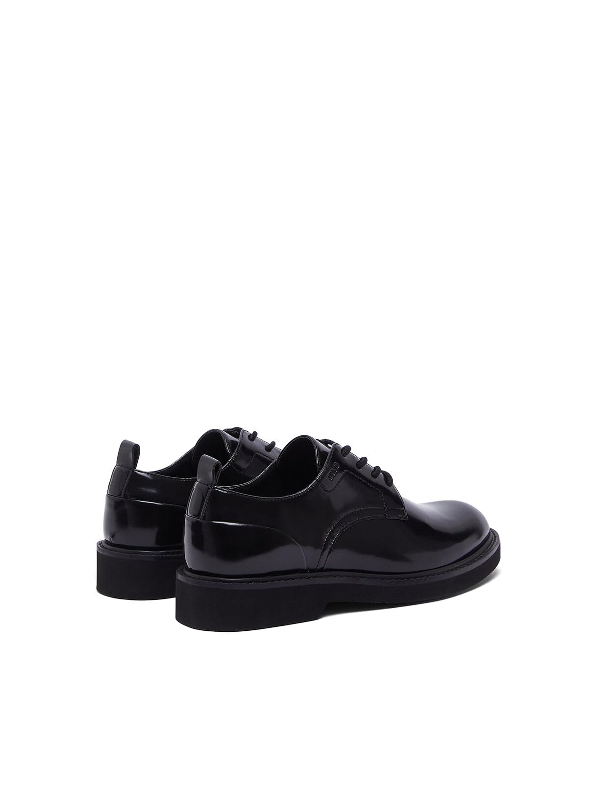 Liu Jo Scarpe Derby Lucide Nere Stringate 42 EU