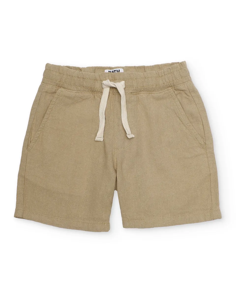 TucTuc Bermuda bermuda bambino beige vita elastica