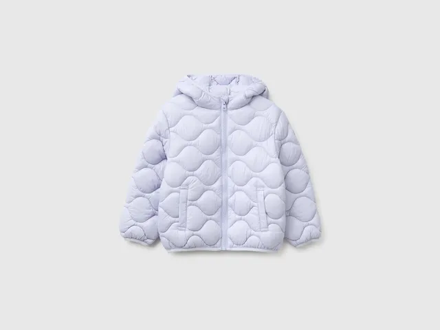 United Colors of Benetton Padded jacket piumino bimbo cappuccio 104