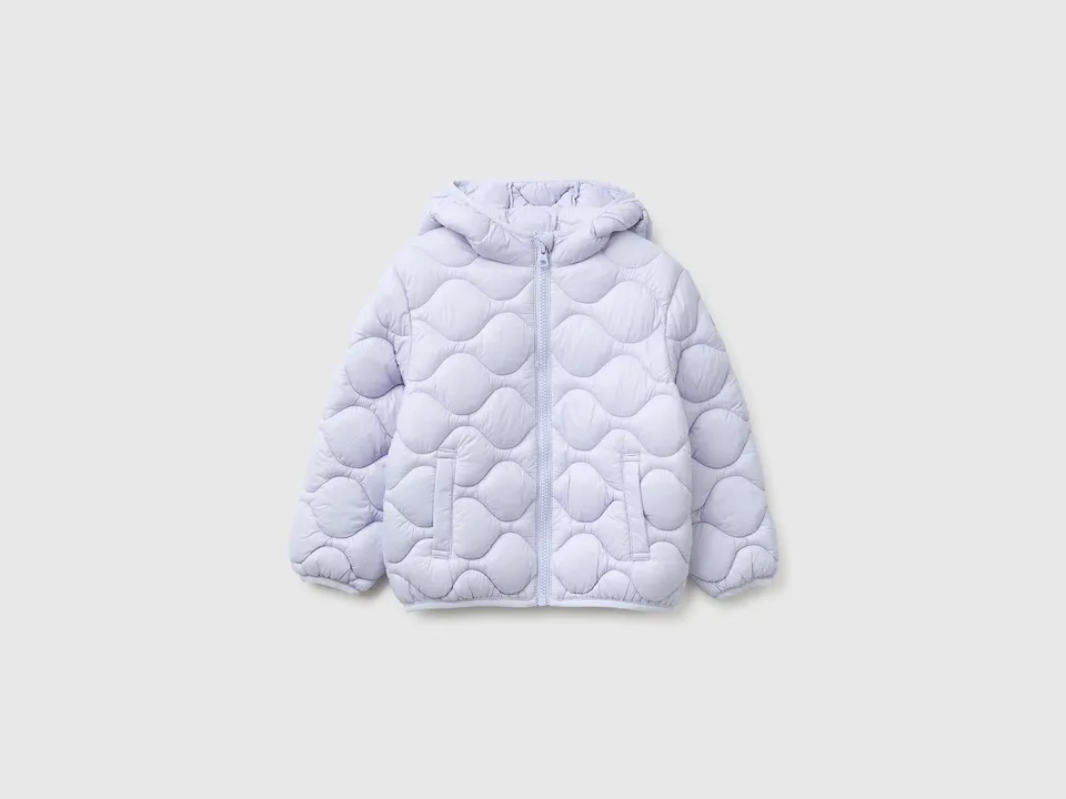 United Colors of Benetton Padded jacket piumino bimbo cappuccio 104
