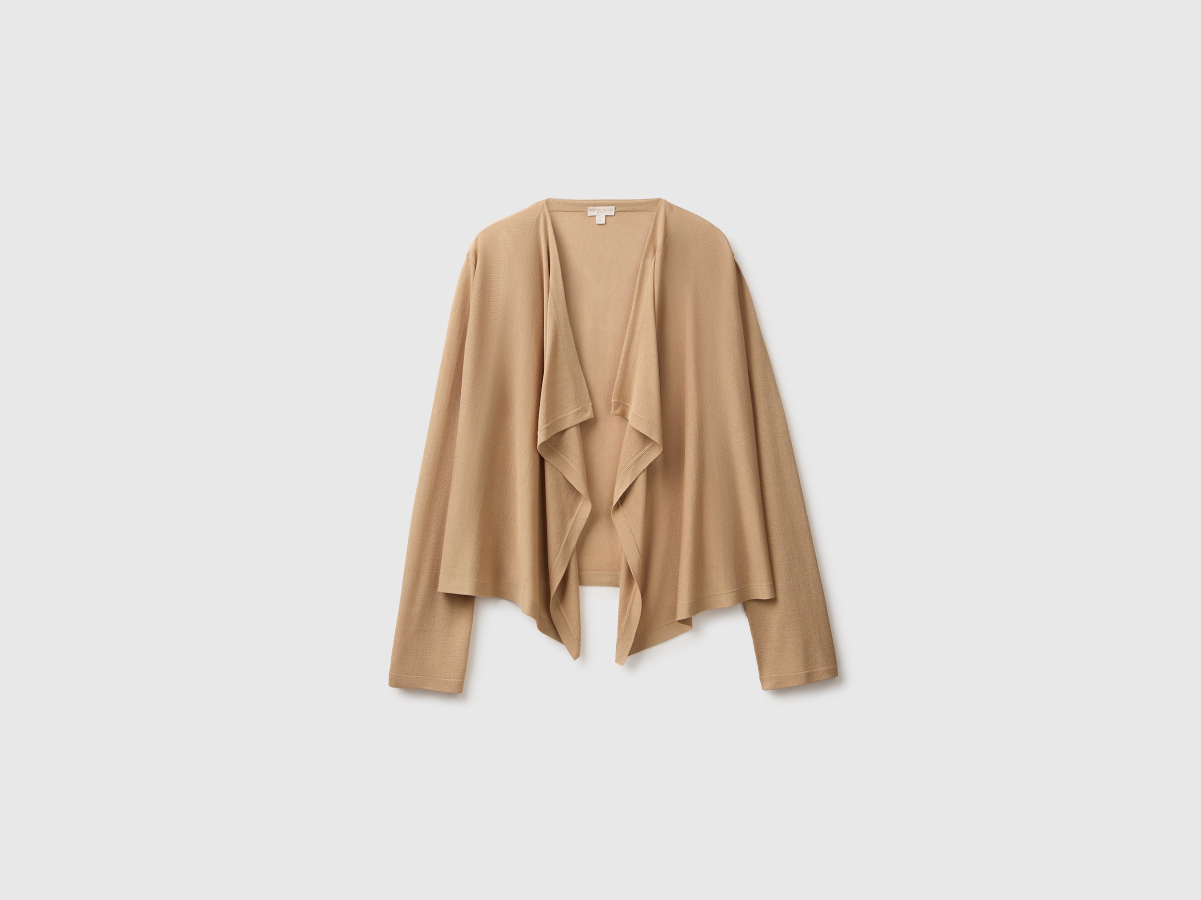 United Colors of Benetton Cardigan Drappeggio Viscosa Bambù M