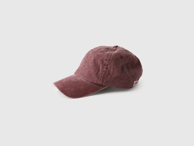 United Colors of Benetton Cappello Baseball Cotone Vintage OS
