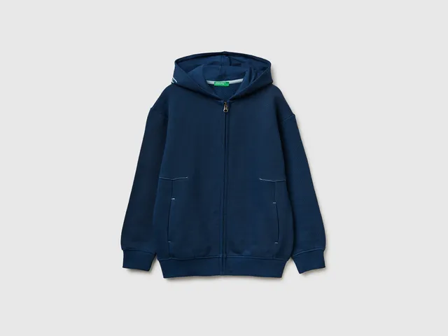 United Colors of Benetton Oversized sweatshirt felpa cotone taglia L