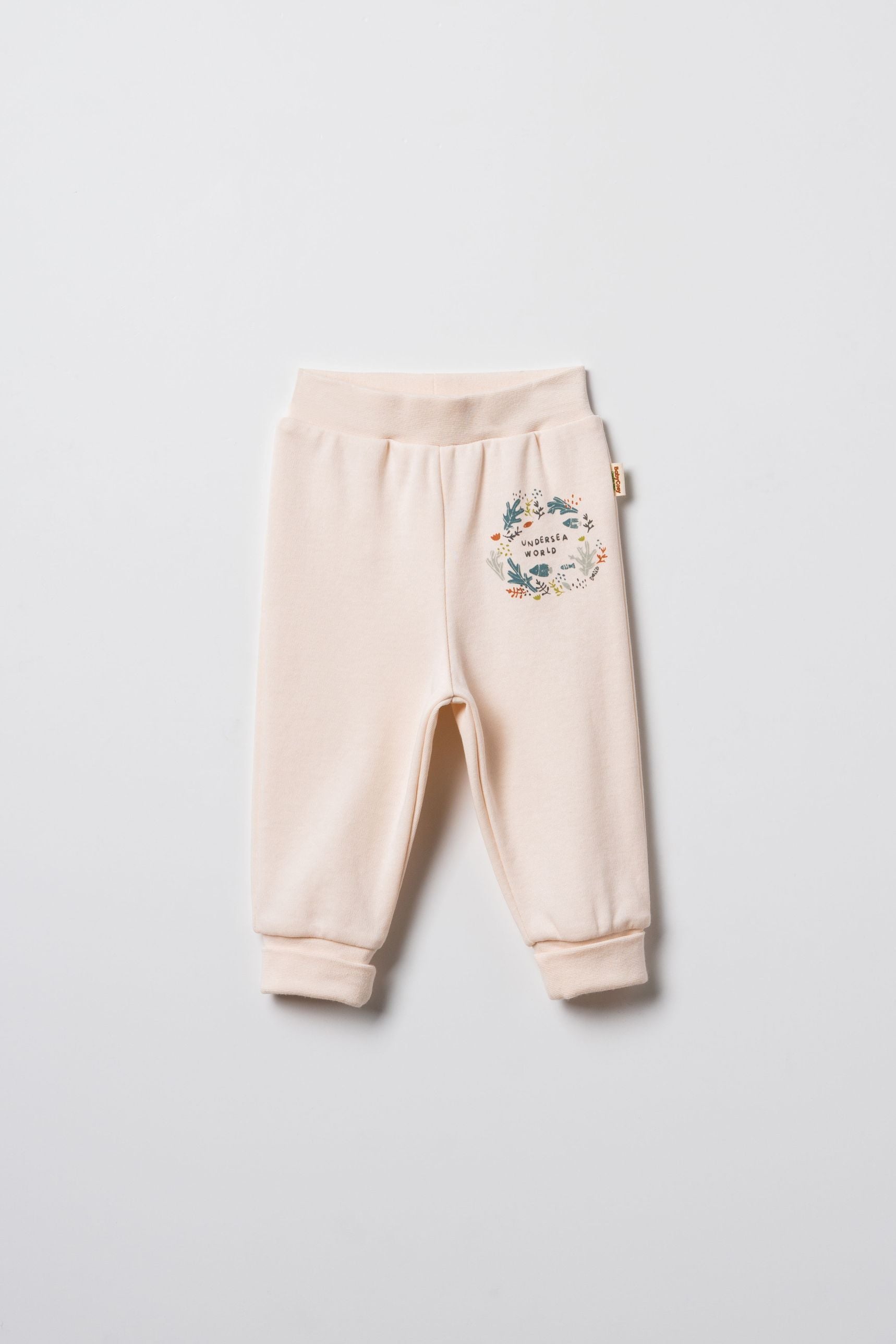 Kocarcia Set 2 Pantaloni Mare Babycosy Organic 3-6 mesi