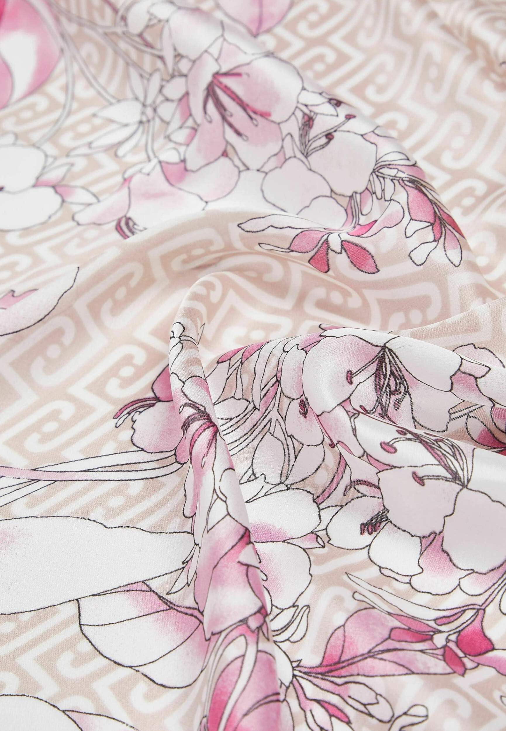 Liu Jo Foulard Grande Fiori 120x120 Poliestere