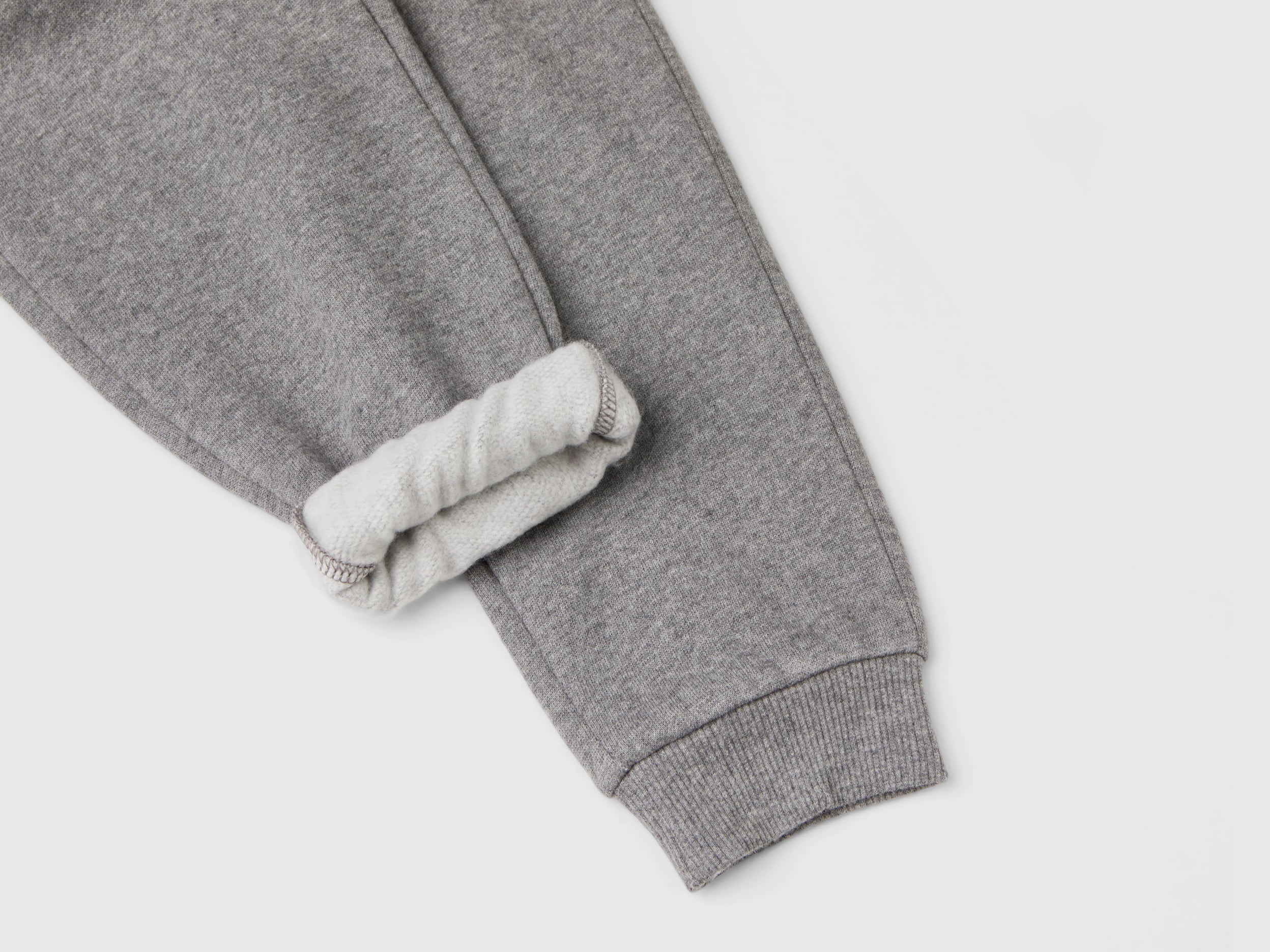 United Colors of Benetton Pantaloni Tuta Bimbo Cotone Caldo