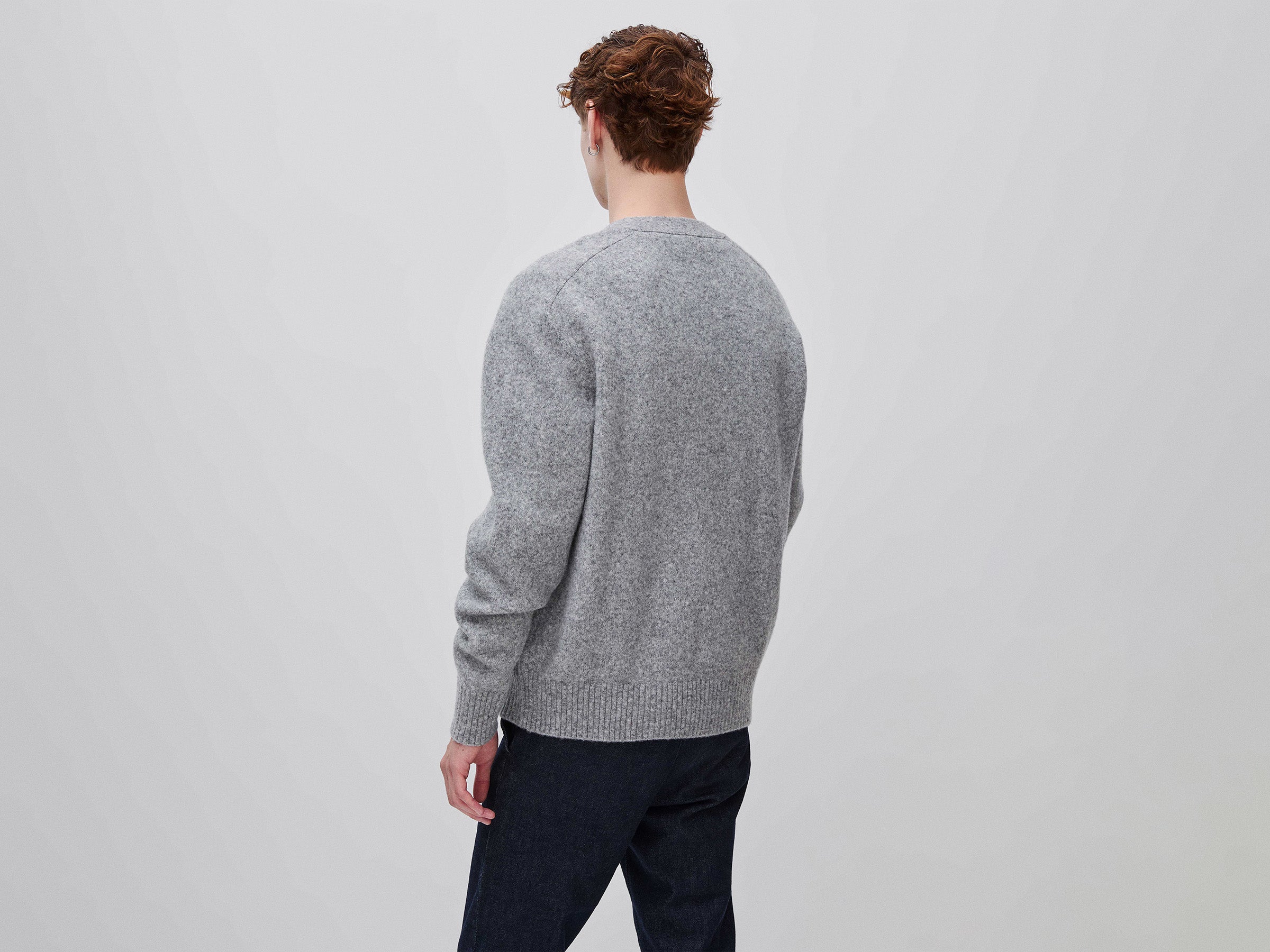 United Colors of Benetton Sweaters cardigan lana oversize bottoni