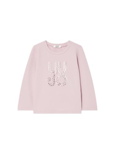 Liu Jo T-shirt Maniche Lunghe Stampa Beige 18 Mesi