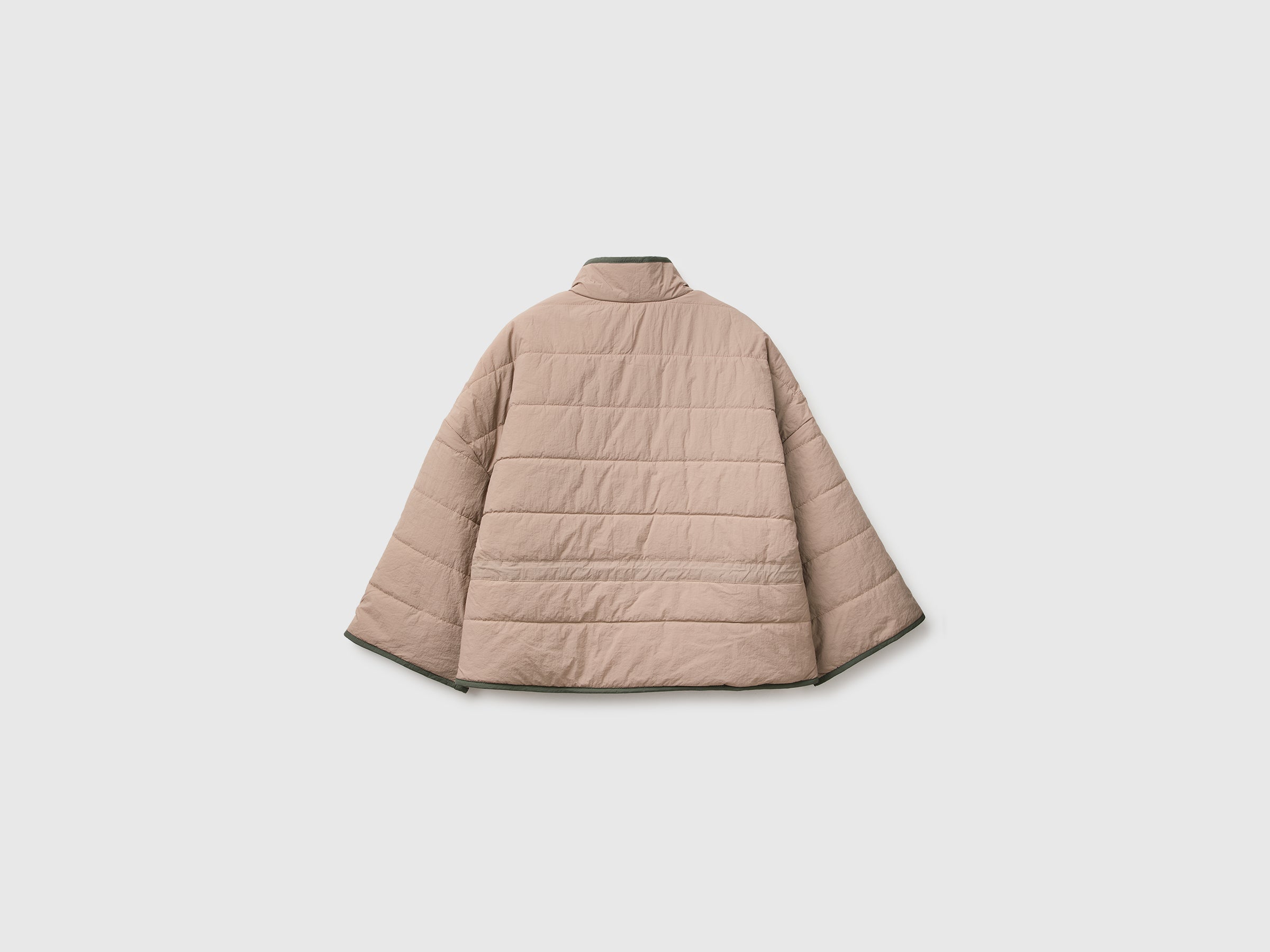 United Colors of Benetton Piumino Double Face Giacca Nylon M