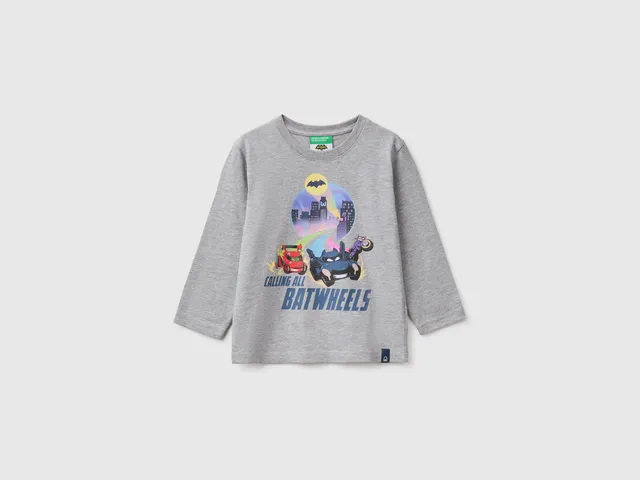 United Colors of Benetton Batwheels t-shirt bimbo cotone 104