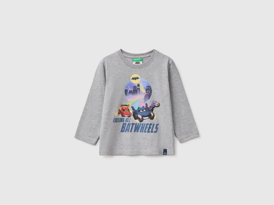 United Colors of Benetton Batwheels t-shirt bimbo cotone 104