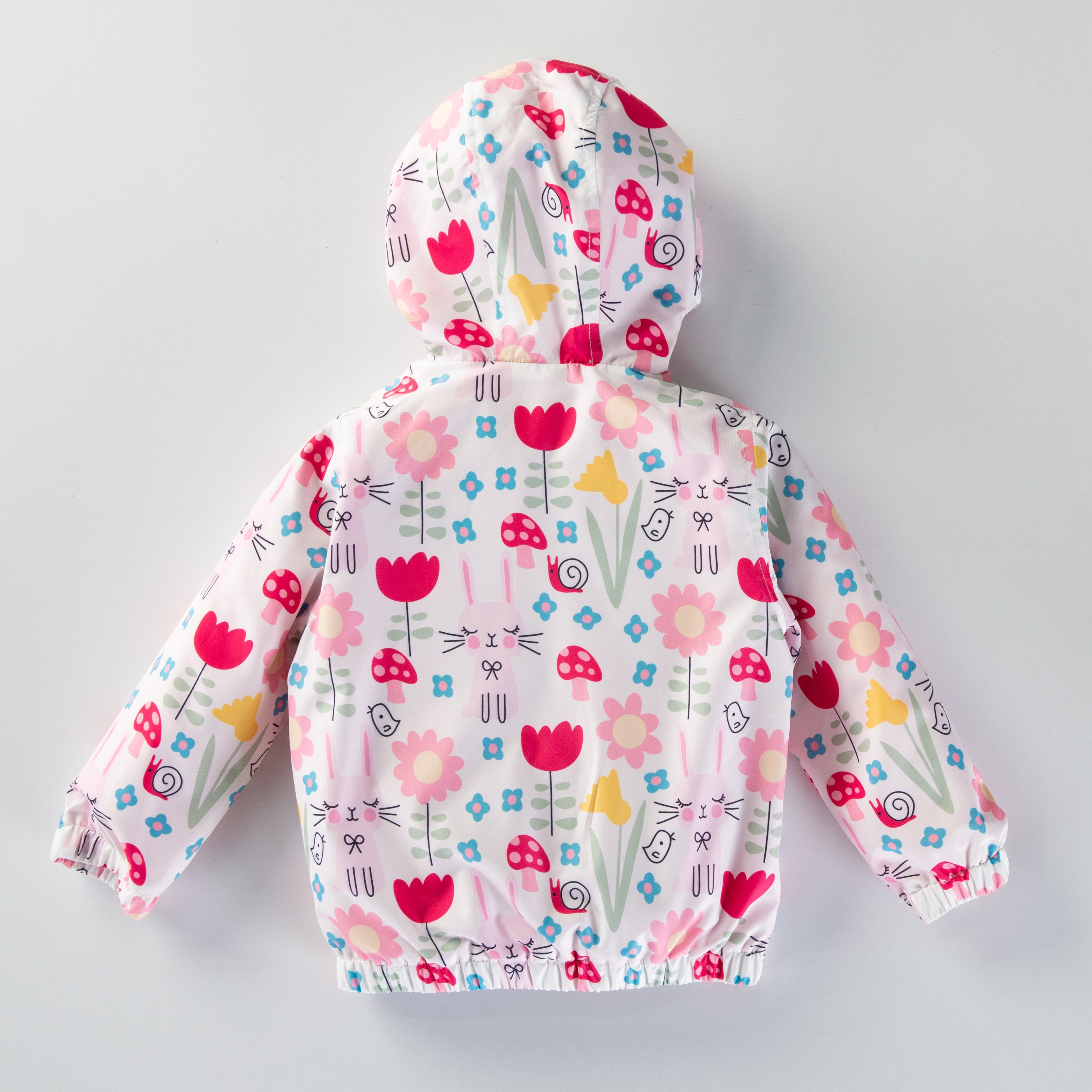 Kocarcia Impermeabile Bunny Bianco bimba 80cm 1 anno