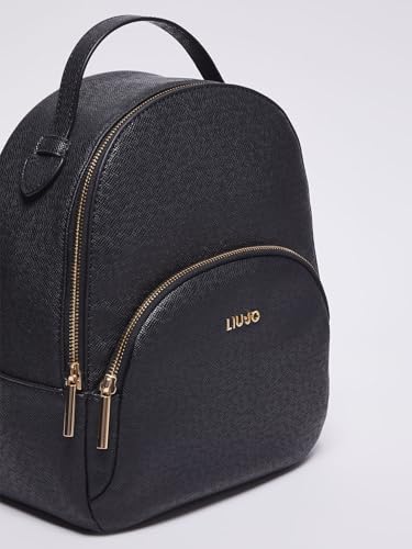 Liu-Jo Baby Zaini AXX009E0087 zaino nero ecopelle