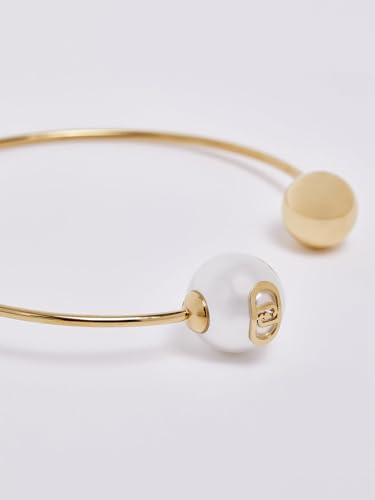 Liu Jo Accessori Bracciale con Perla T U Acciaio 4,5 cm
