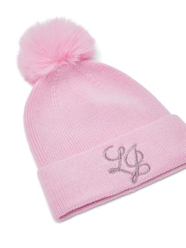 Liu Jo Set Berretto e Collo Maglia L pompon logo