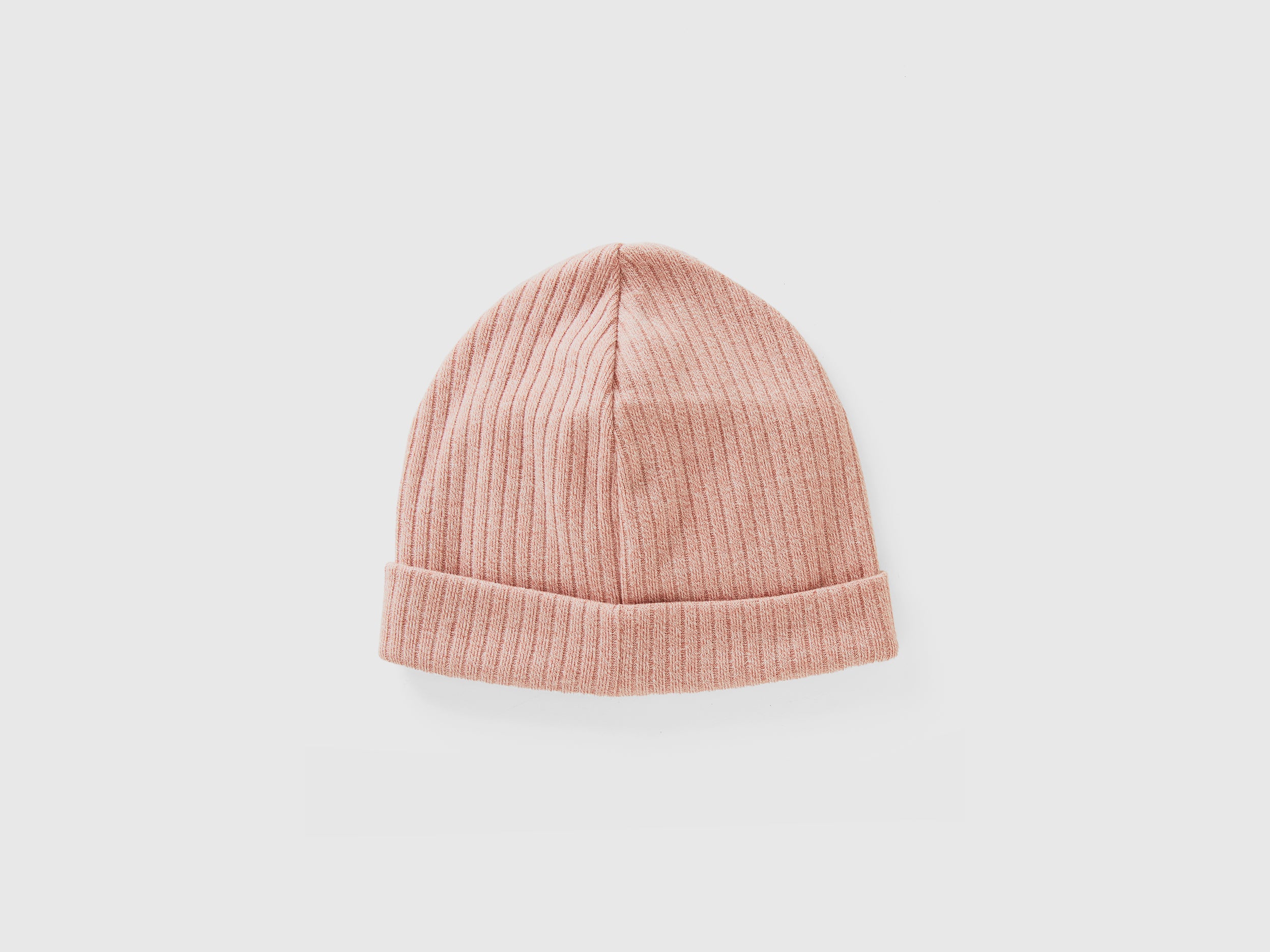 Benetton Cappello viscosa elasticizzata costa logo