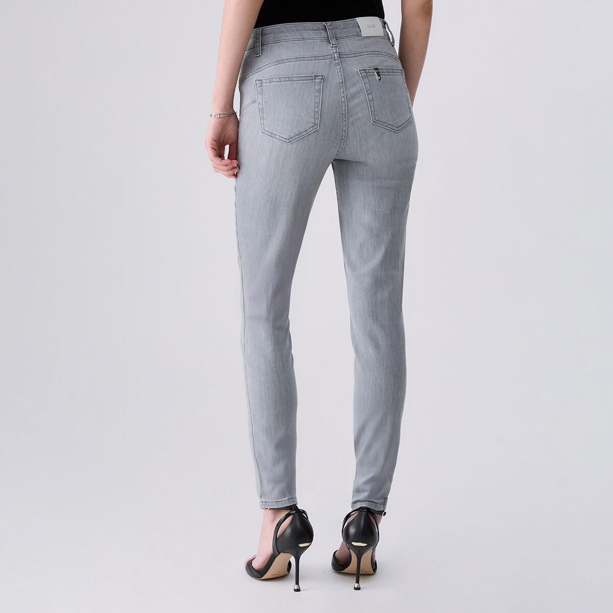 Liu Jo Jeans Skinny Vita Alta jeans taglia 25 blu