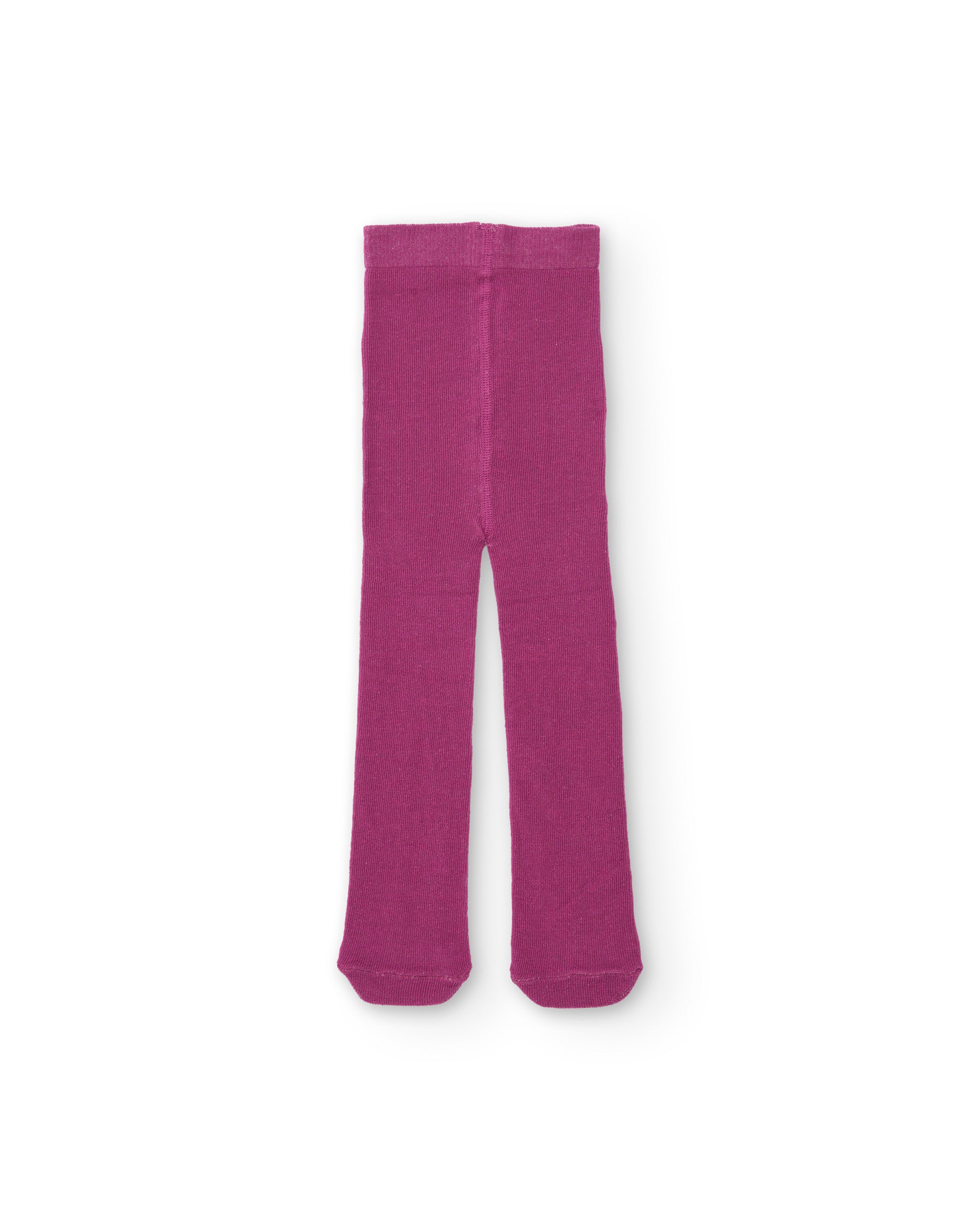 TucTuc Accessori Collant Rosa Cotone Stampa Floreale