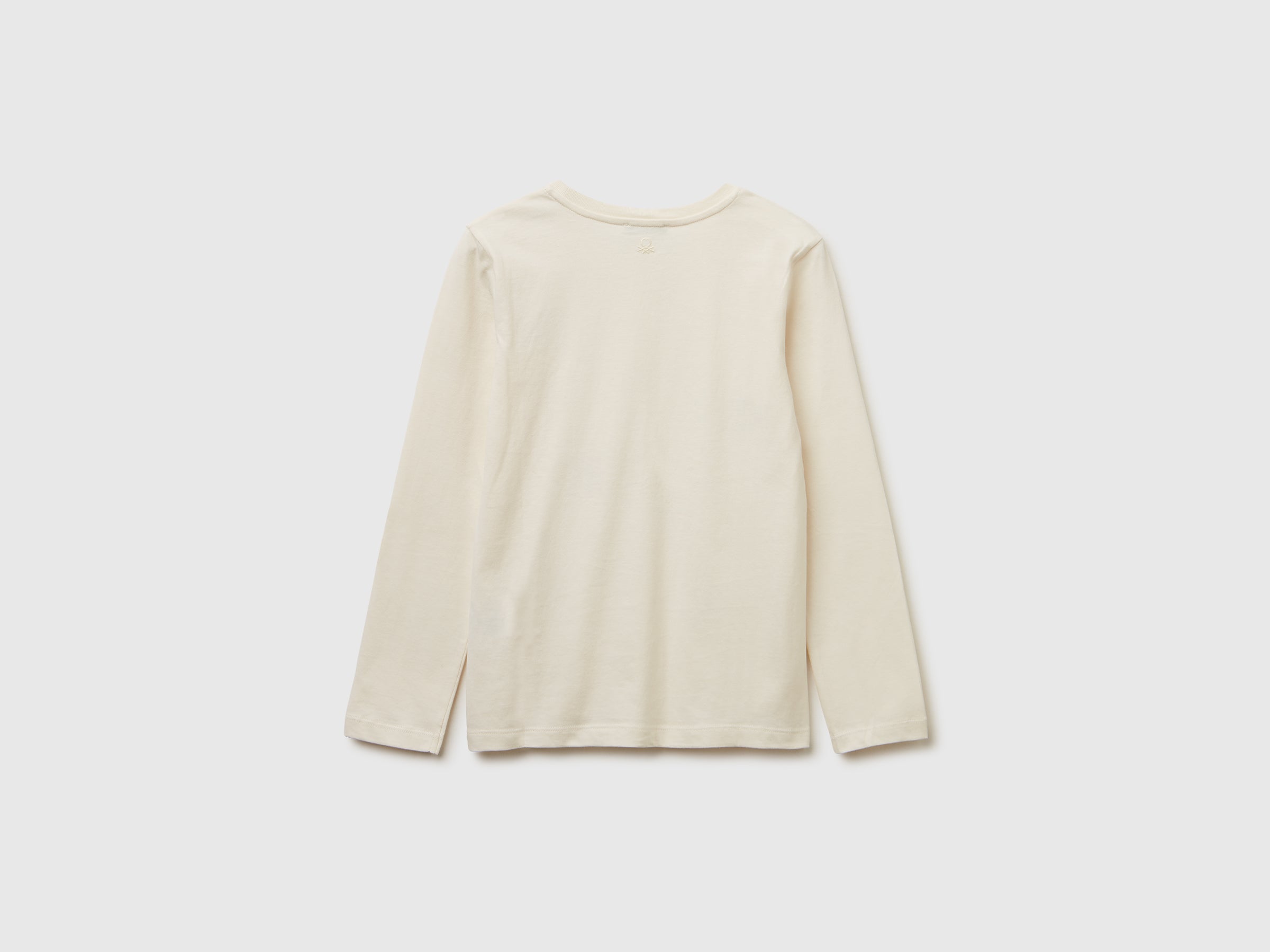 United Colors of Benetton T-Shirts T-shirt strass cotone bio M