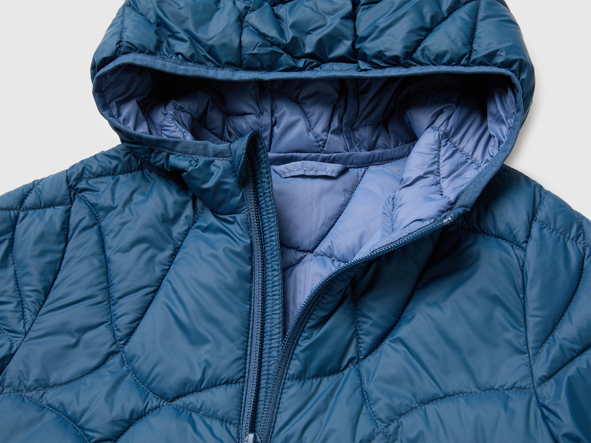 United Colors of Benetton Padded Jacket Piumino 104 Nylon Leggero