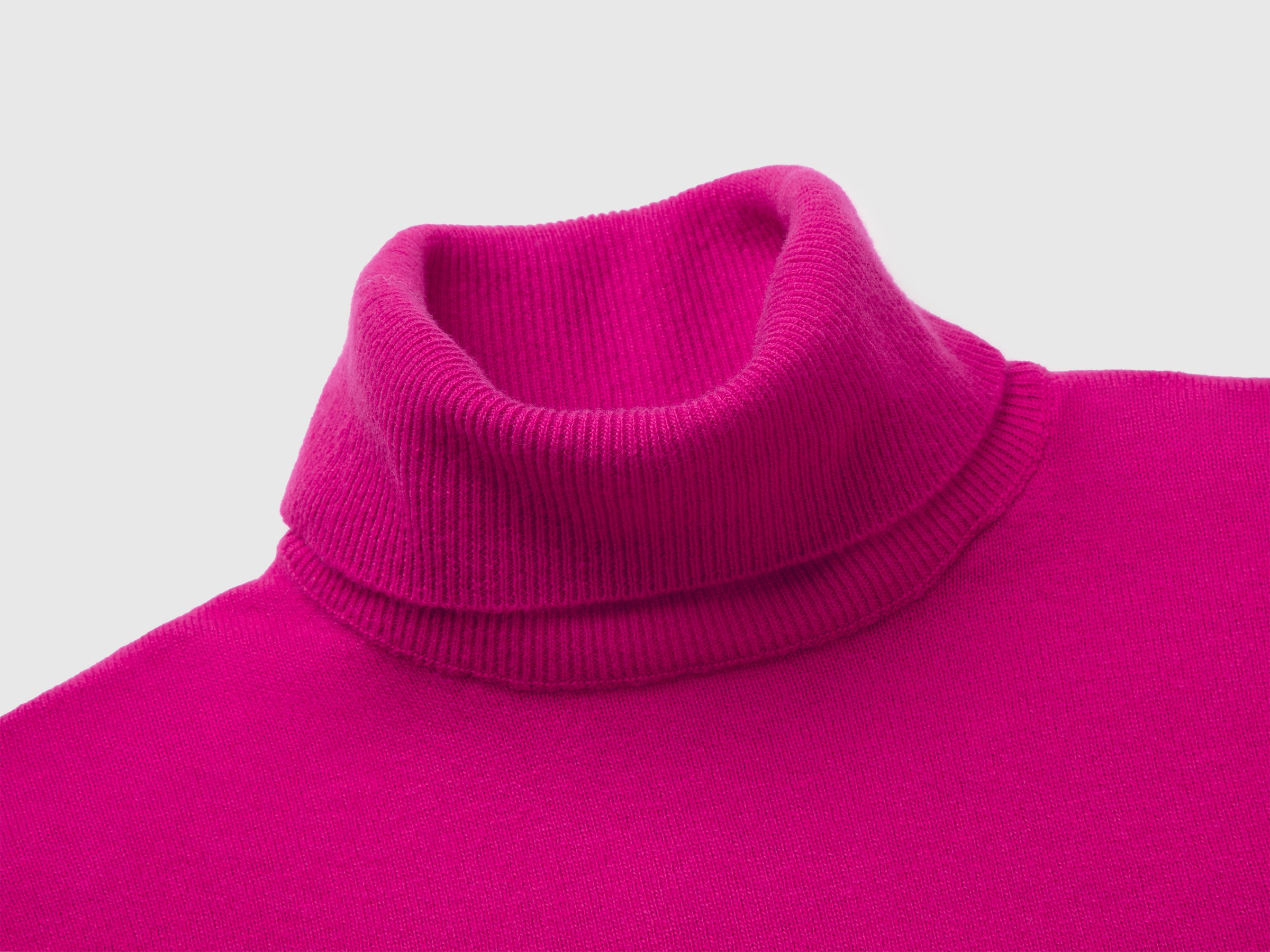 United Colors of Benetton Maglione dolcevita lana merino M