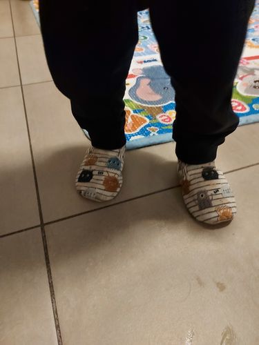 Kocarcia Kokopatik Scarpine Microbo cotone taglia bimbo