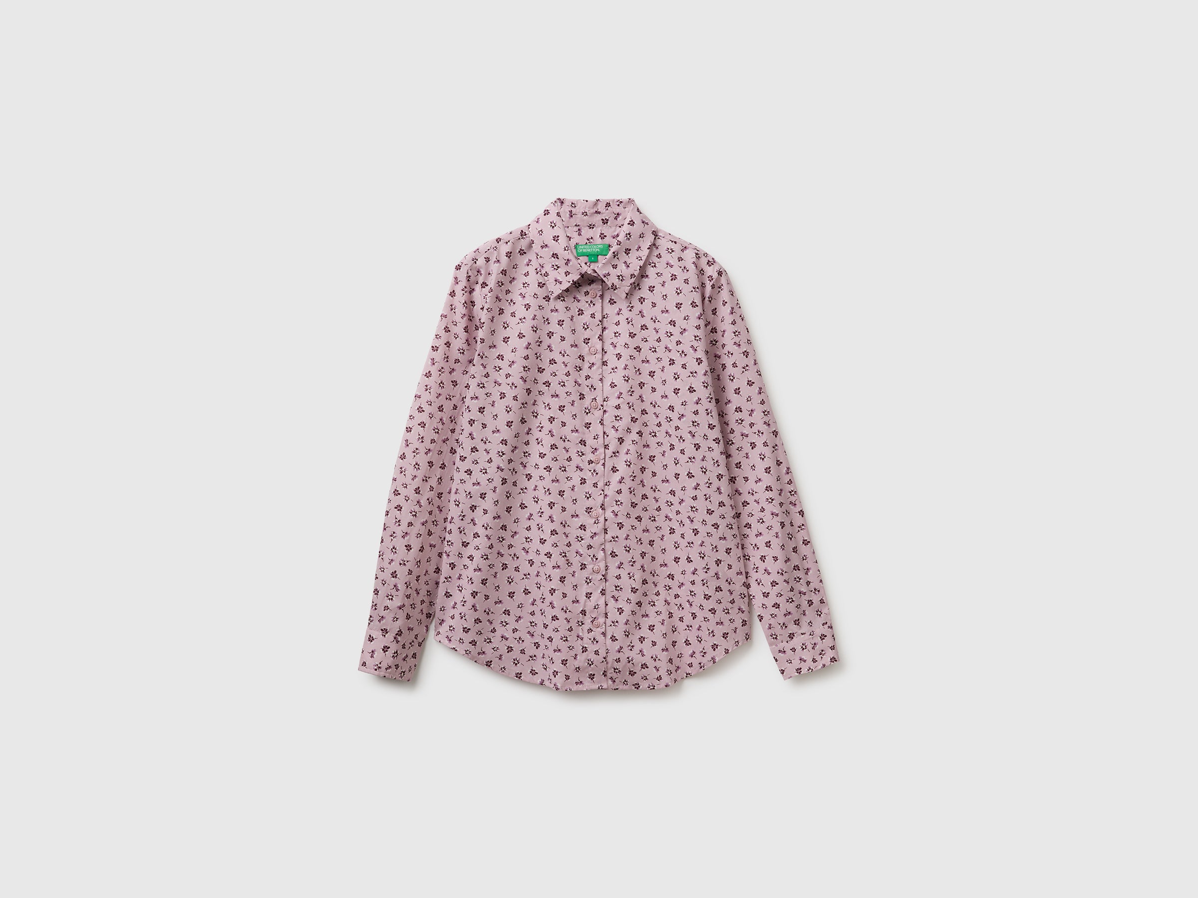 United Colors of Benetton Shirts camicia fantasia cotone
