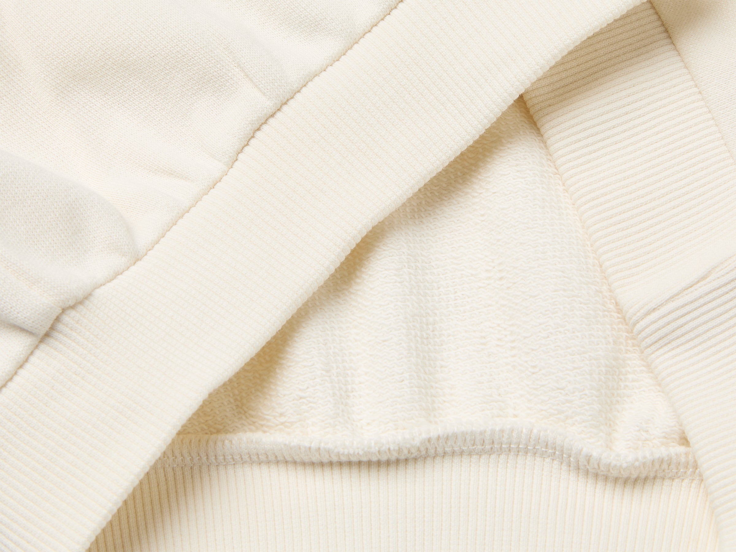 United Colors of Benetton felpa ricamo cotone bio