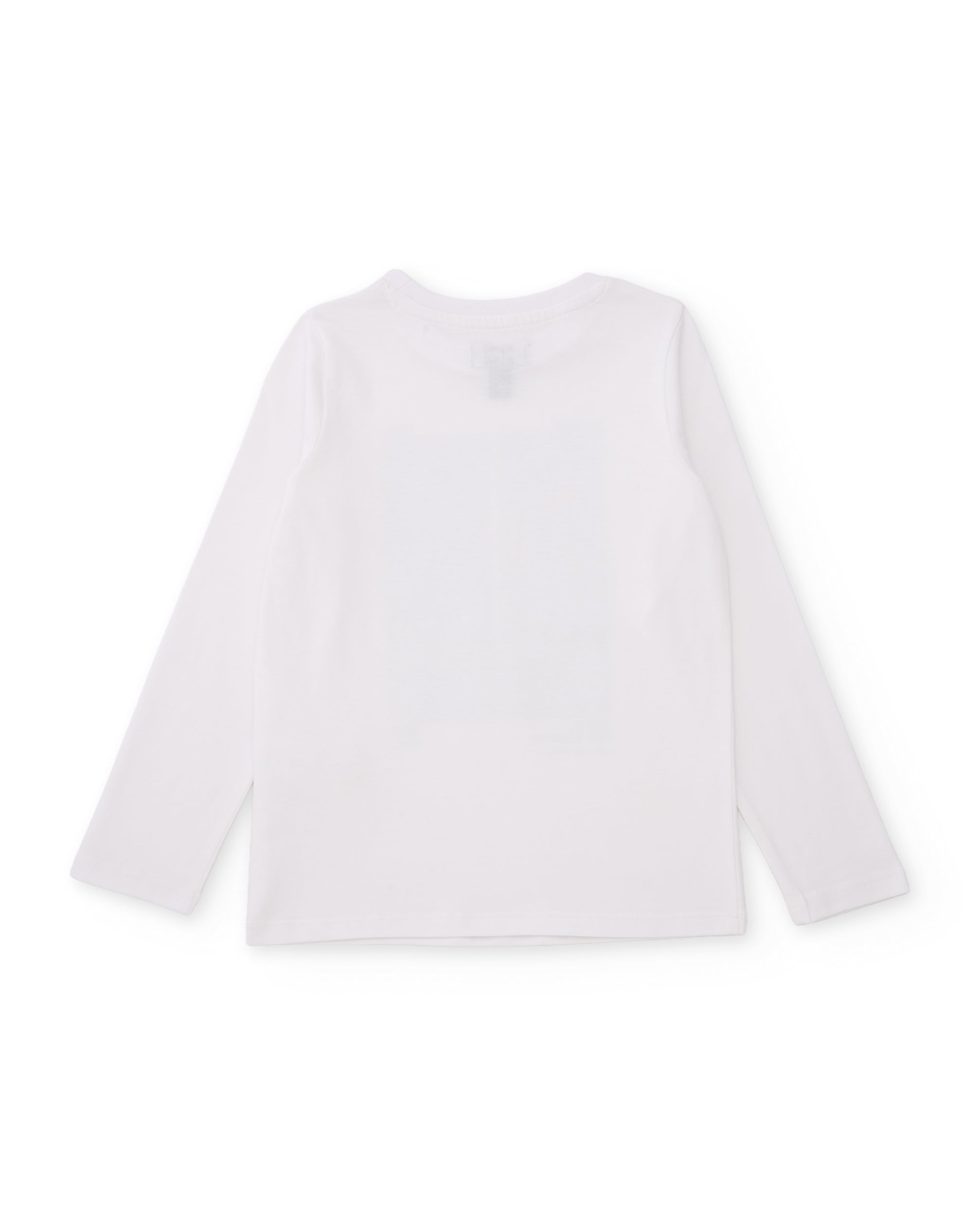 TucTuc Magliette T-shirt bambino maniche lunghe bianco