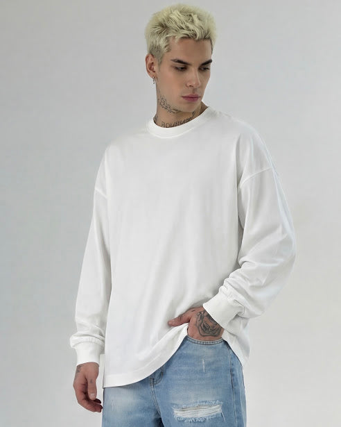 Sottosopra AN01902 Maglia Uomo Over Nero L