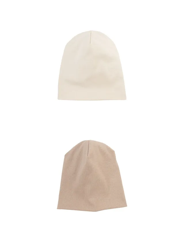 Woolly Organic Kids Hats Beanie cuffia cotone bio SS27
