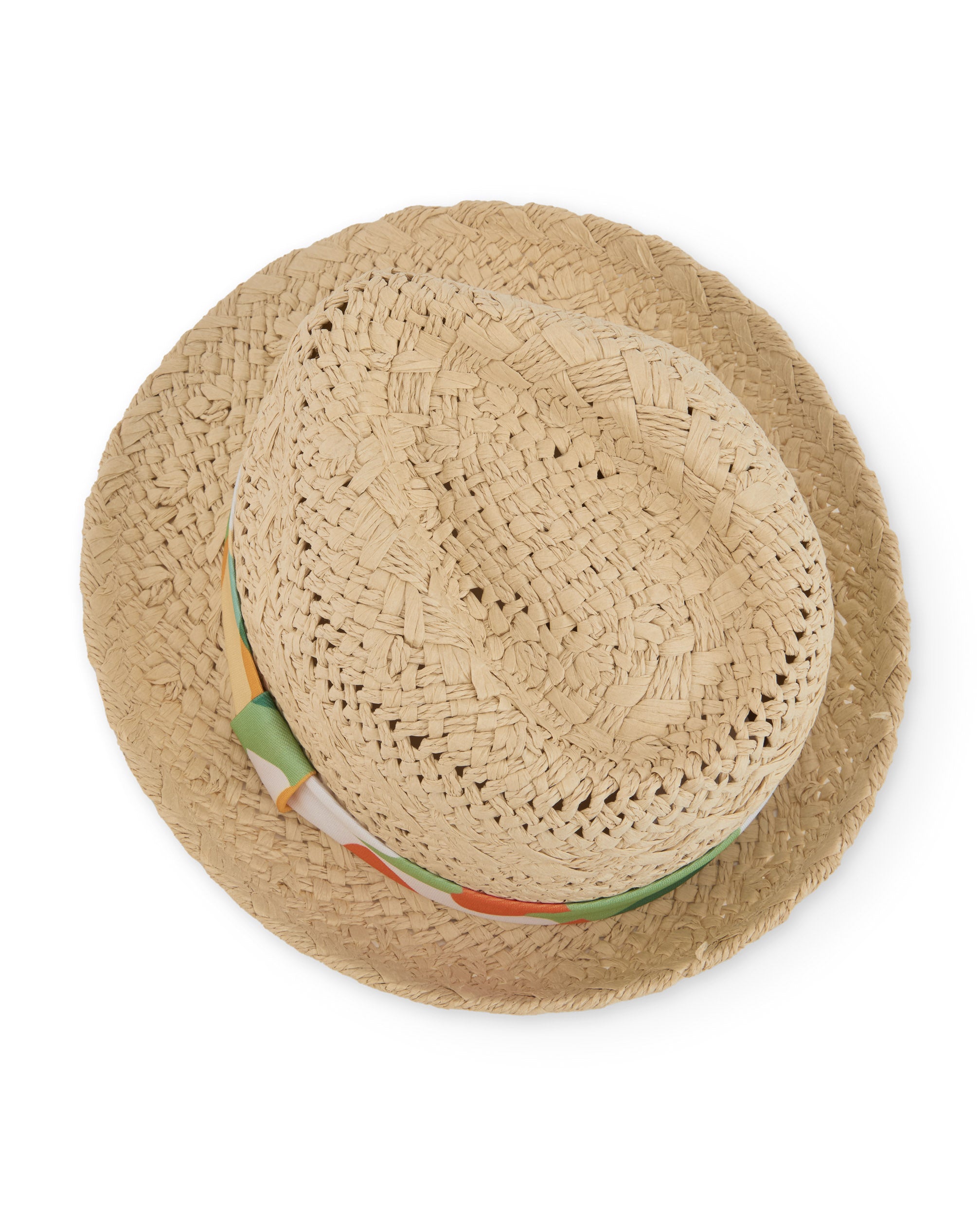 TucTuc Accessori cappello bambino beige nodo
