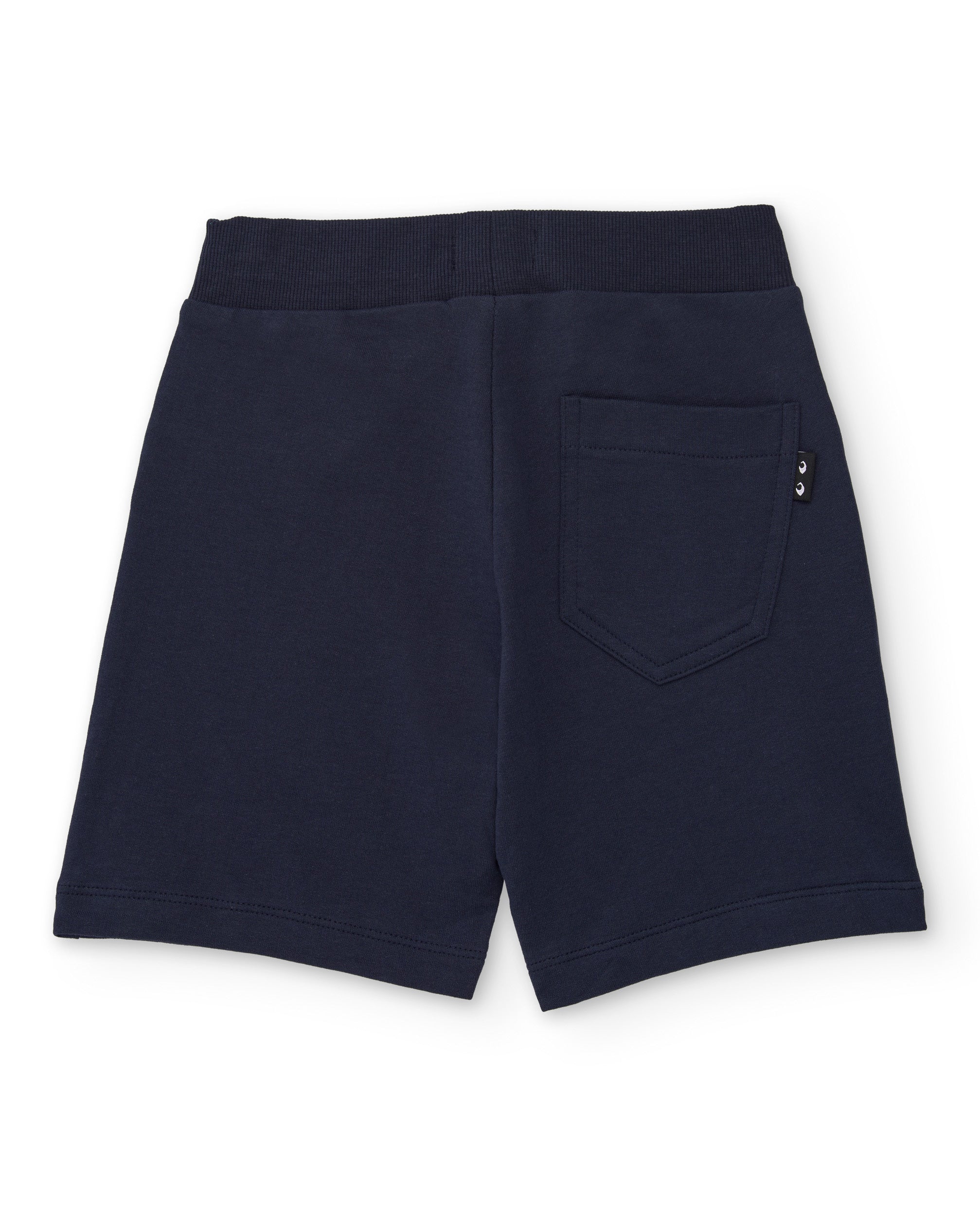 TucTuc Completi Completo Bambino Bianco con Bermuda Blu