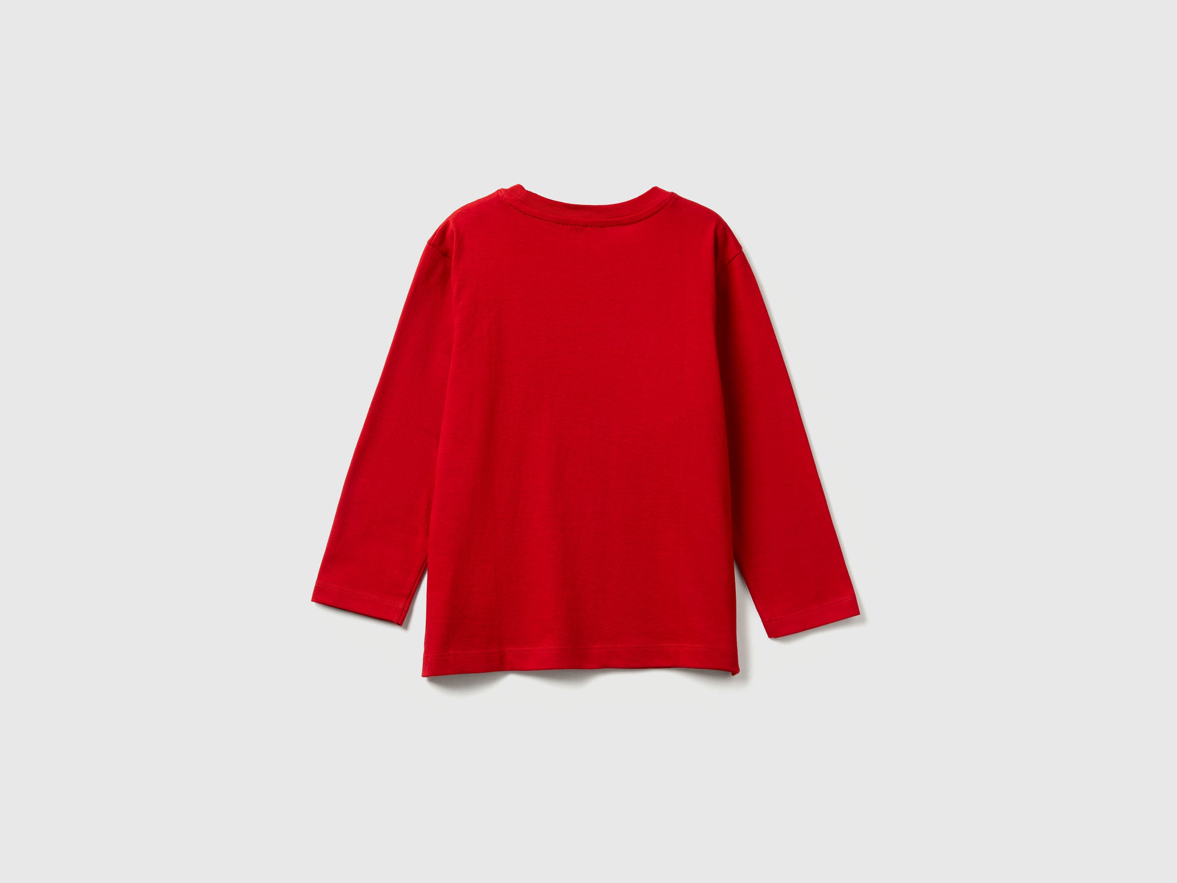 Benetton T-Shirts maglietta cotone bio applique 82