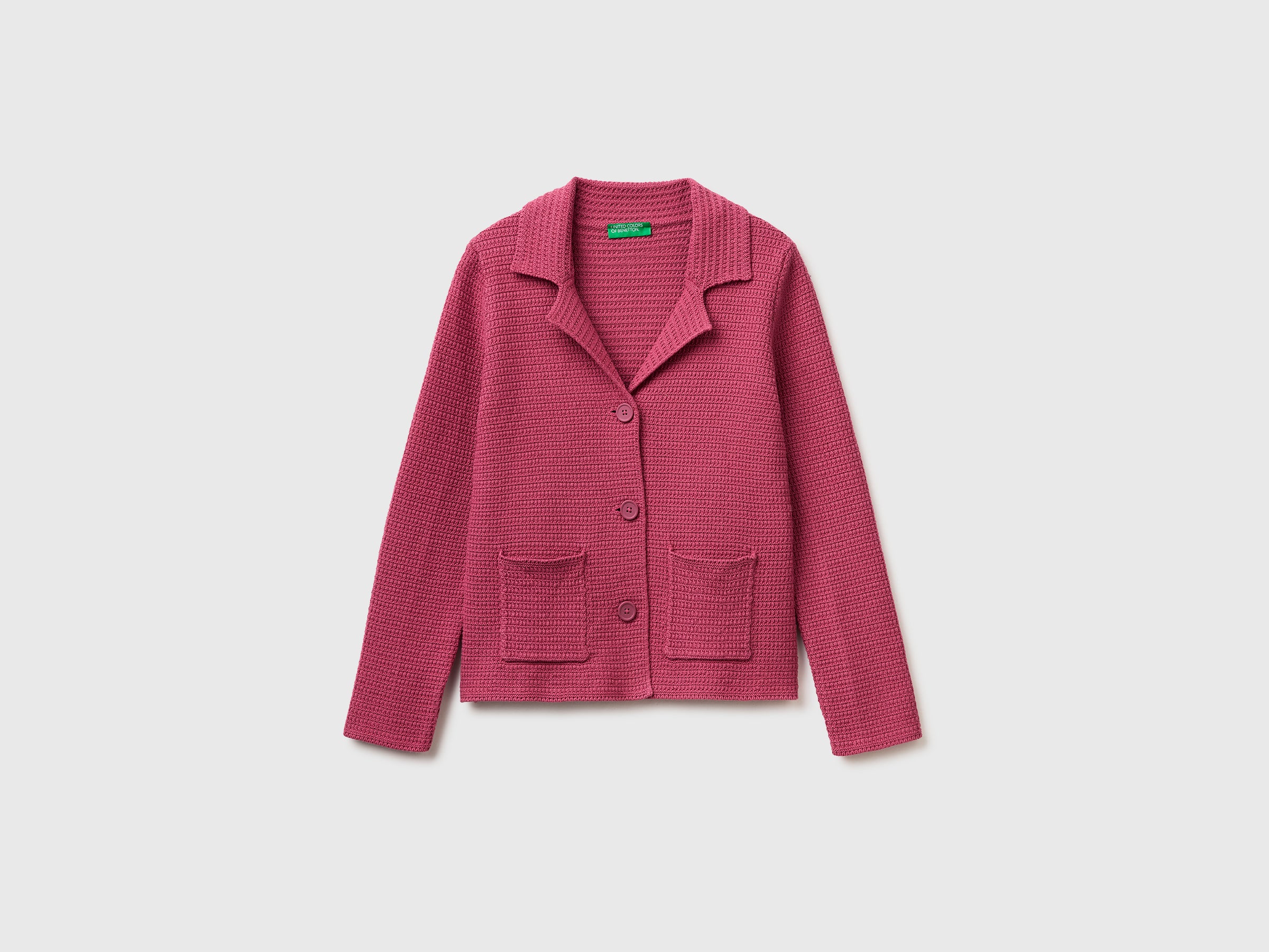 United Colors of Benetton Blazer 1TWSD605I_055 cotone taglia M