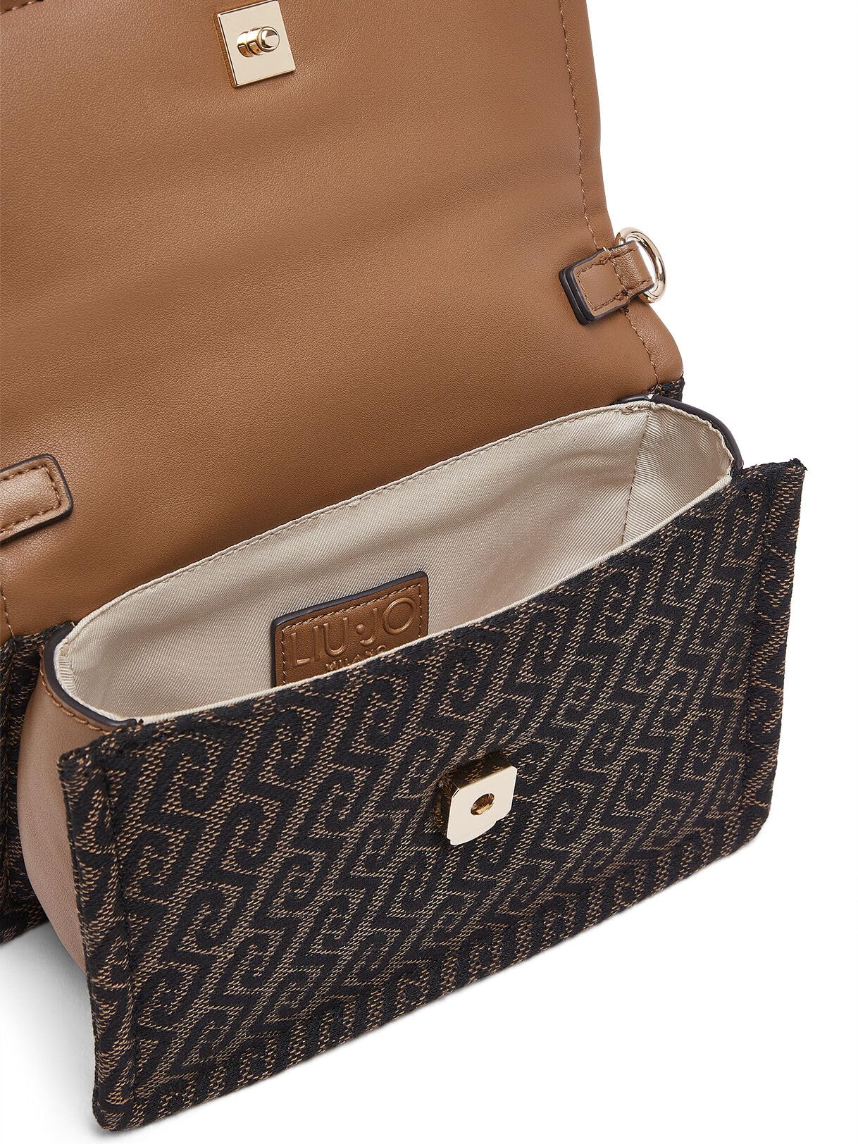 Liu Jo Marsupio Monogram Jaquard 00533 Belt Bag catena