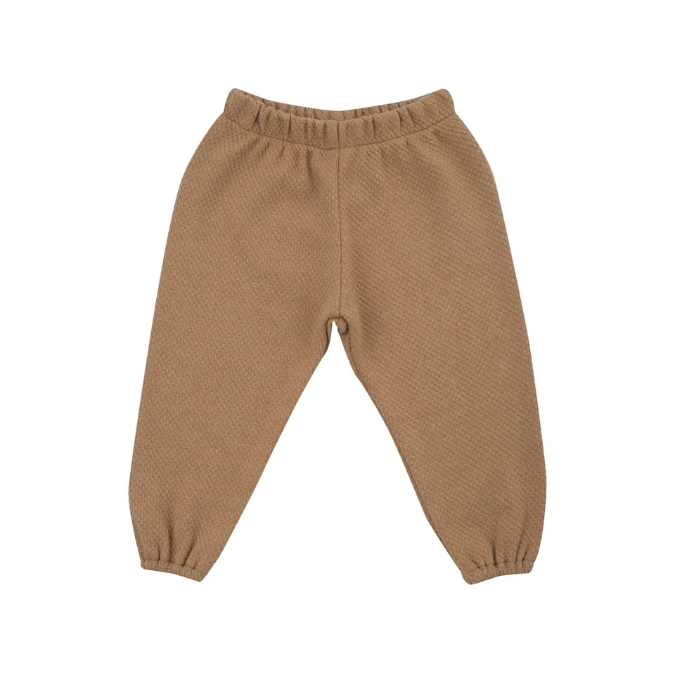 Woolly Organic Baby Trousers pantaloni neonato cotone bio Noos