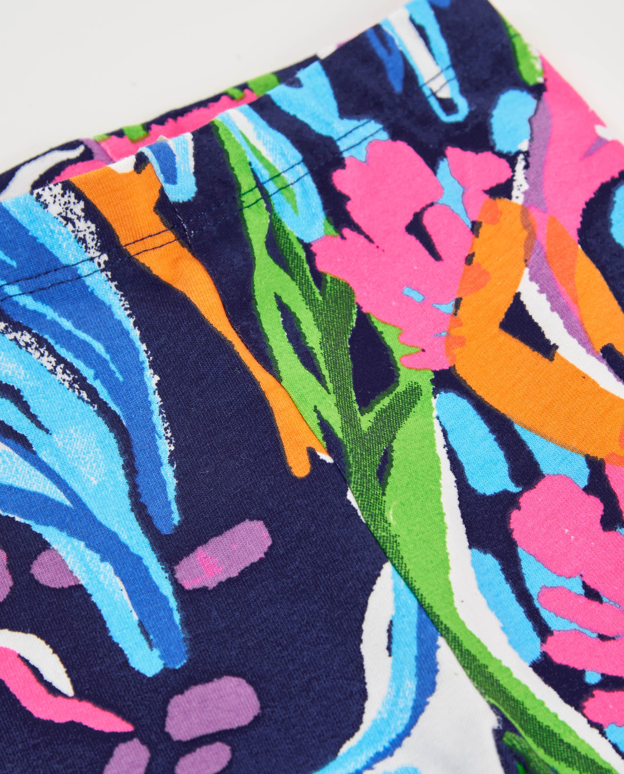 TucTuc Leggings leggings bimba navy stampa marina