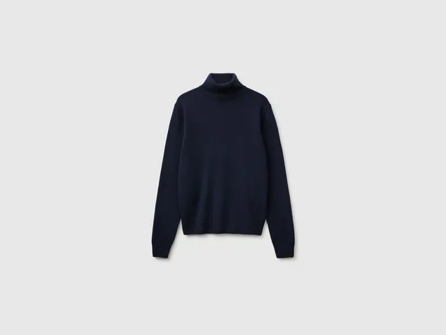 United Colors of Benetton Turtleneck maglia merino dolcevita