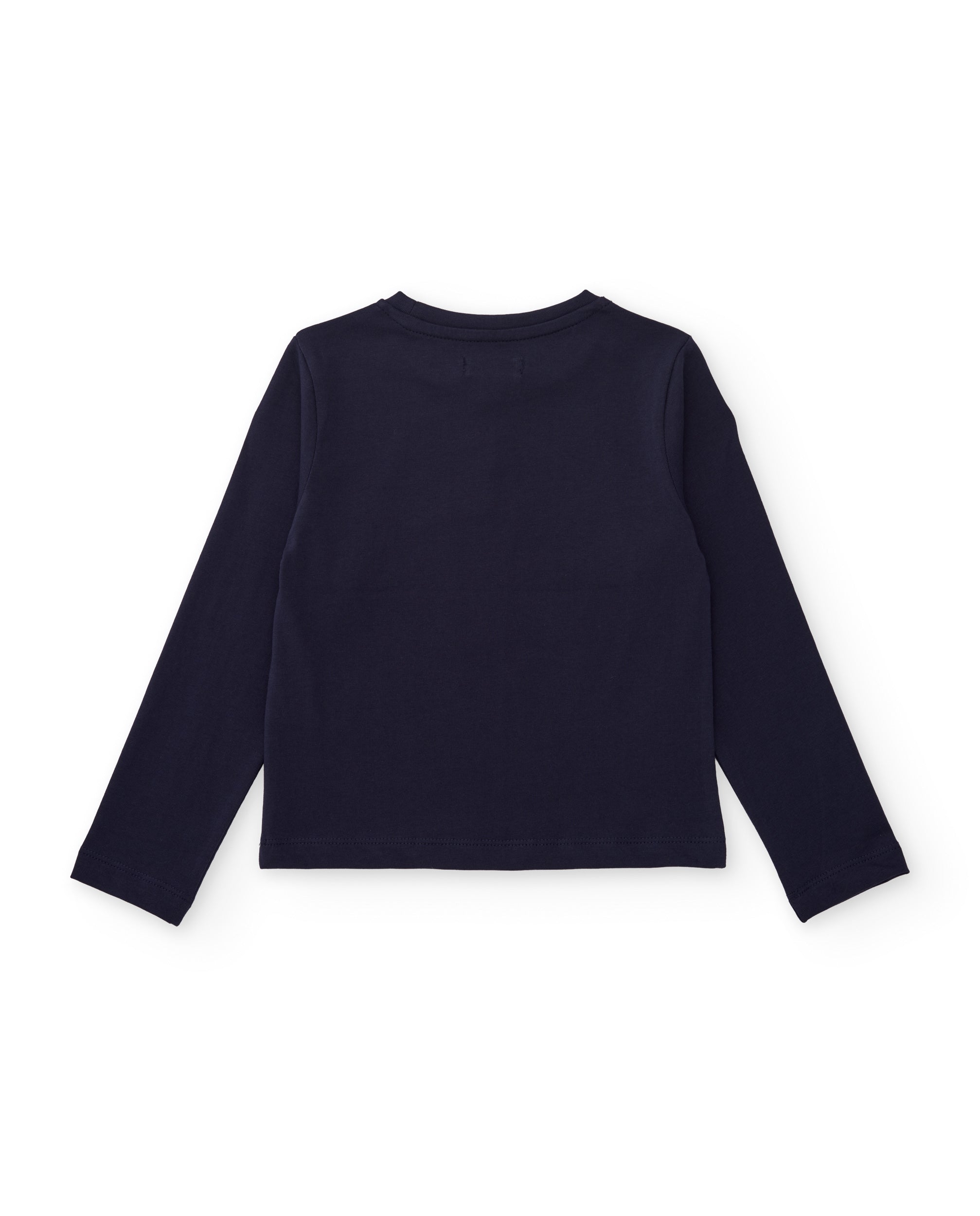 TucTuc Completi Maglia Leggings Bambina Azul Marino 4A
