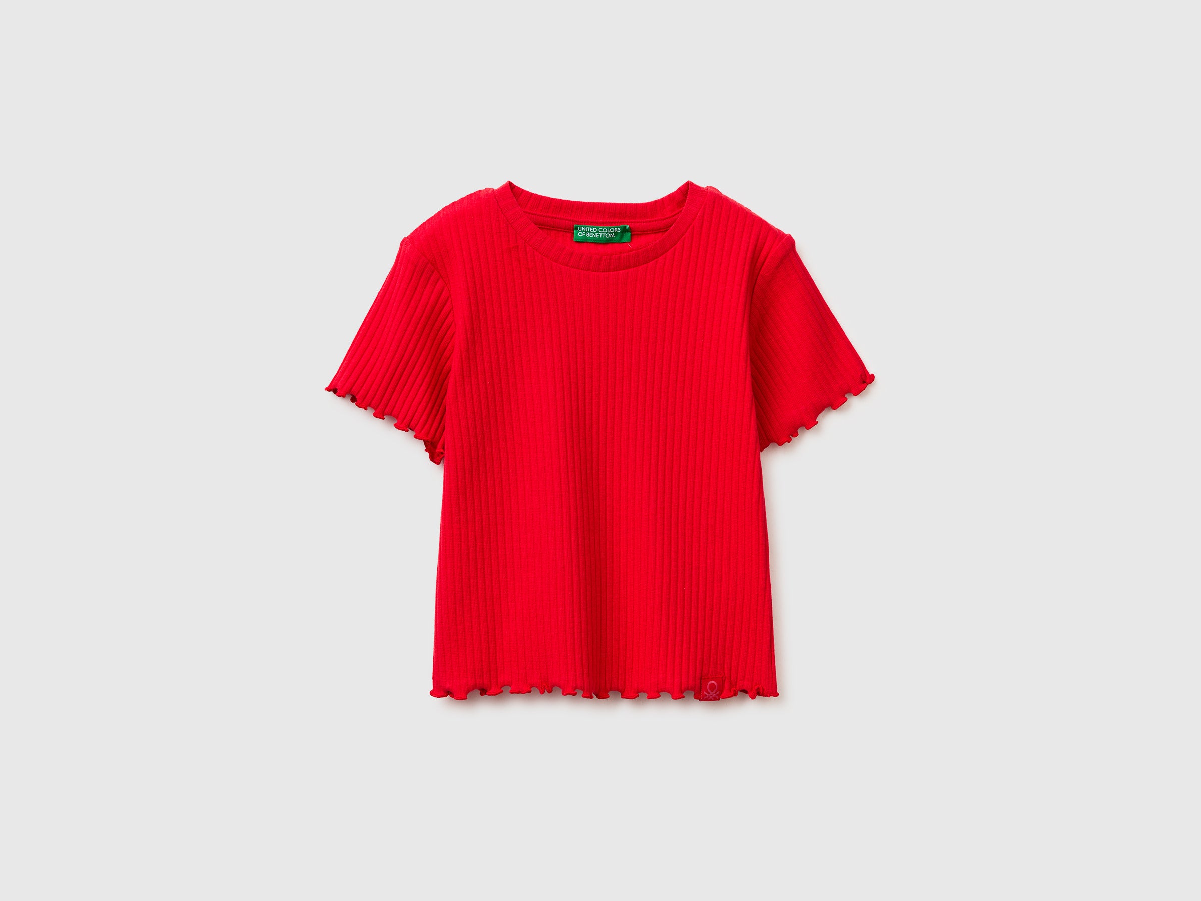United Colors of Benetton 3F1EG10HZ T-shirt cotone biologico taglie 82-116